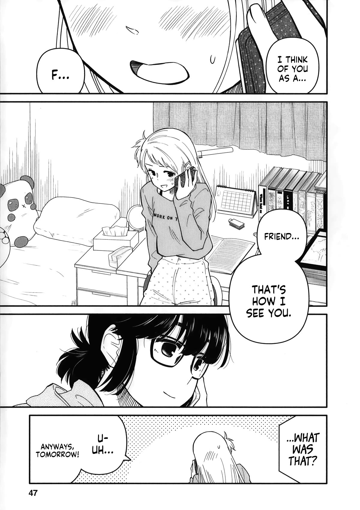 Joshi-man Chapter 12 page 15 - Chapter 12: A Highschool Girl is Excited by an Eromanga Artist.