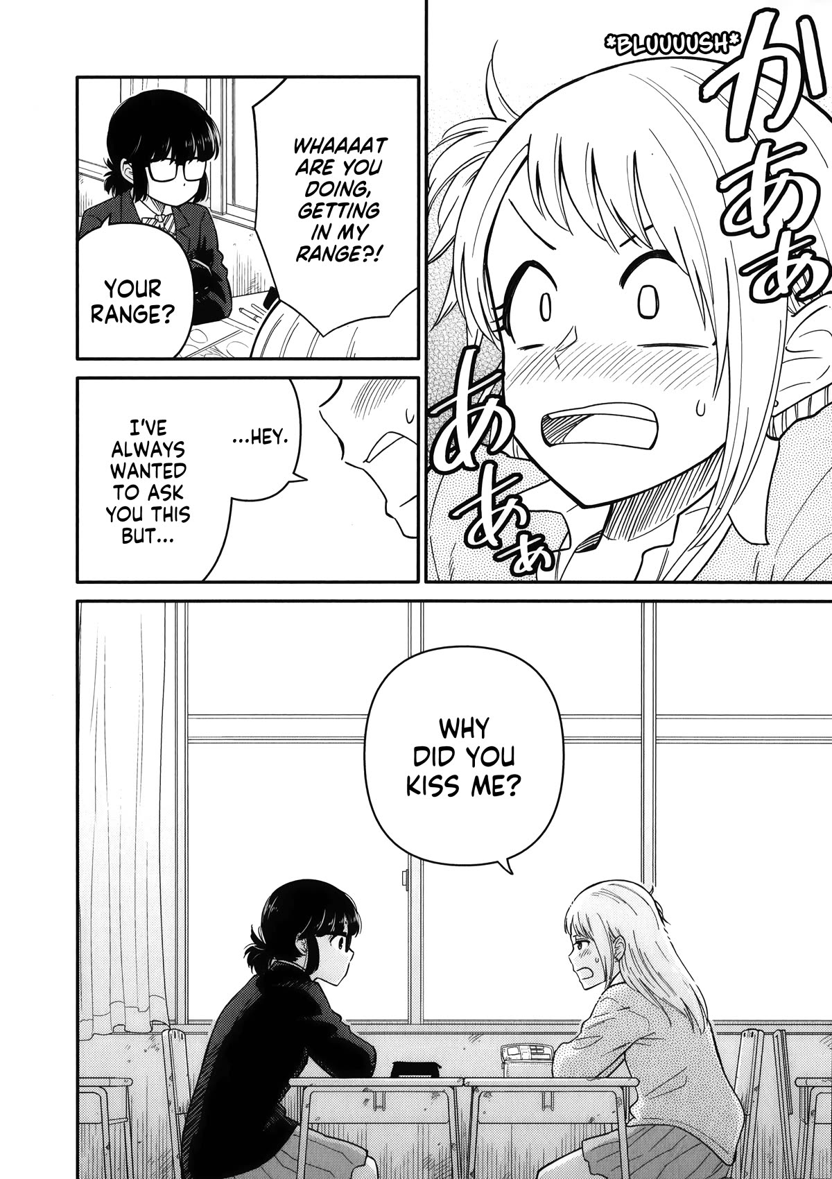 Joshi-man Chapter 12 page 18 - Chapter 12: A Highschool Girl is Excited by an Eromanga Artist.