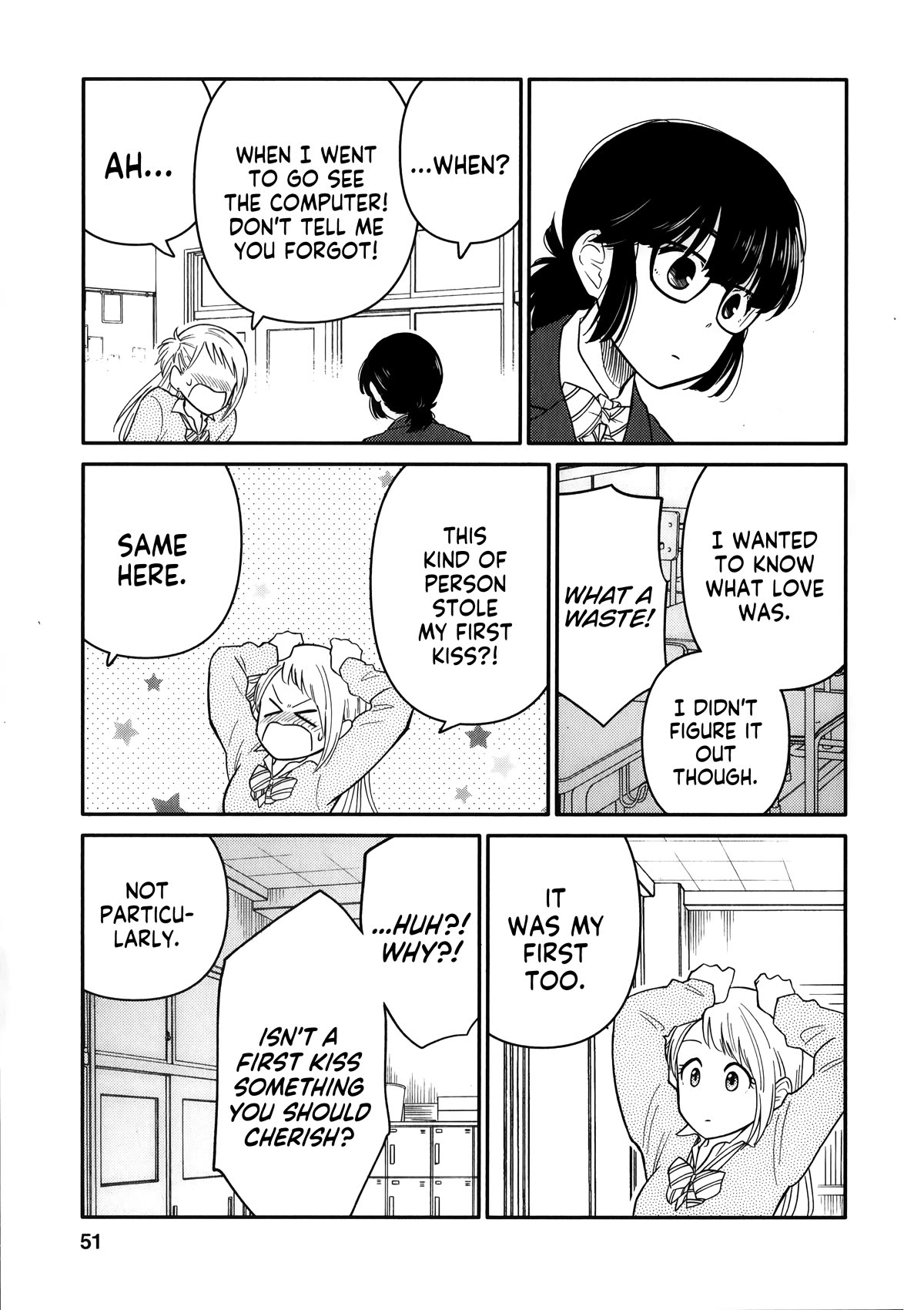 Joshi-man Chapter 12 page 19 - Chapter 12: A Highschool Girl is Excited by an Eromanga Artist.
