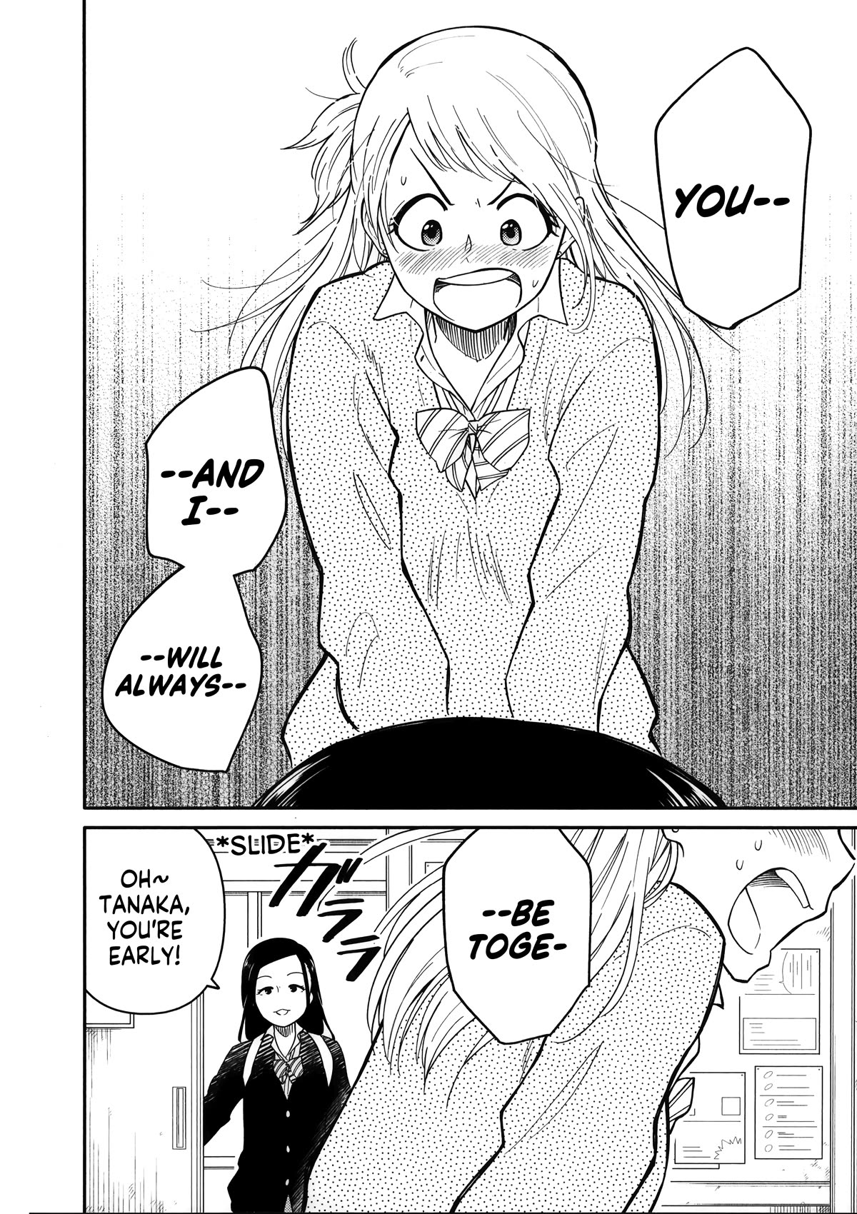 Joshi-man Chapter 12 page 24 - Chapter 12: A Highschool Girl is Excited by an Eromanga Artist.