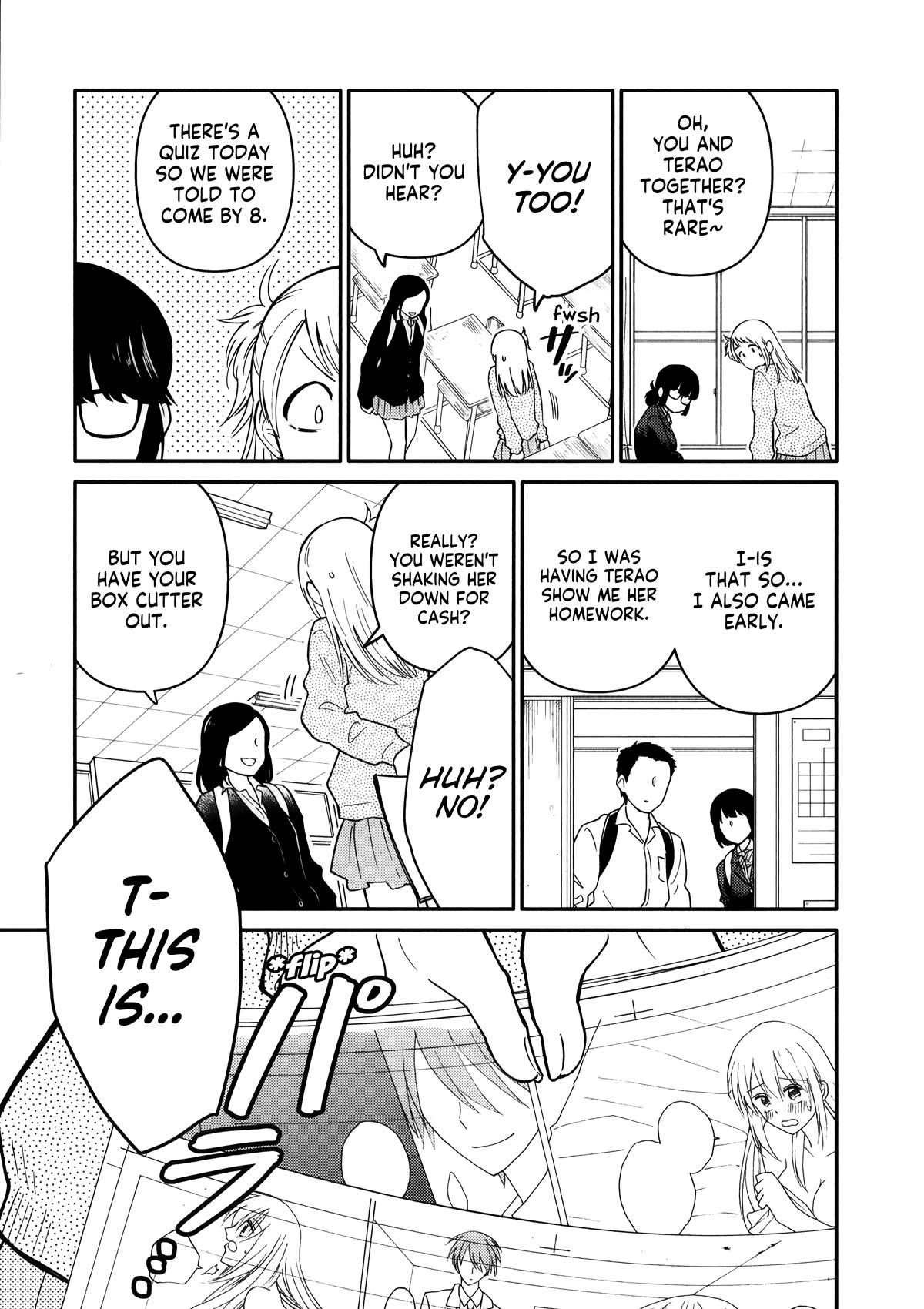 Joshi-man Chapter 12 page 25 - Chapter 12: A Highschool Girl is Excited by an Eromanga Artist.