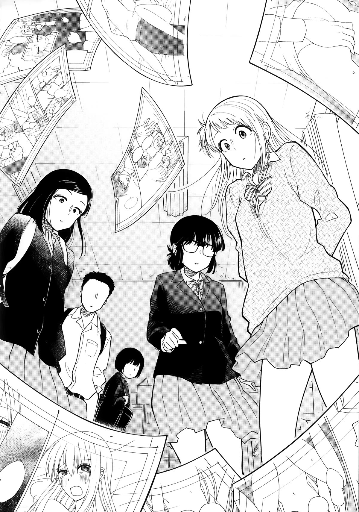 Joshi-man Chapter 12 page 26 - Chapter 12: A Highschool Girl is Excited by an Eromanga Artist.