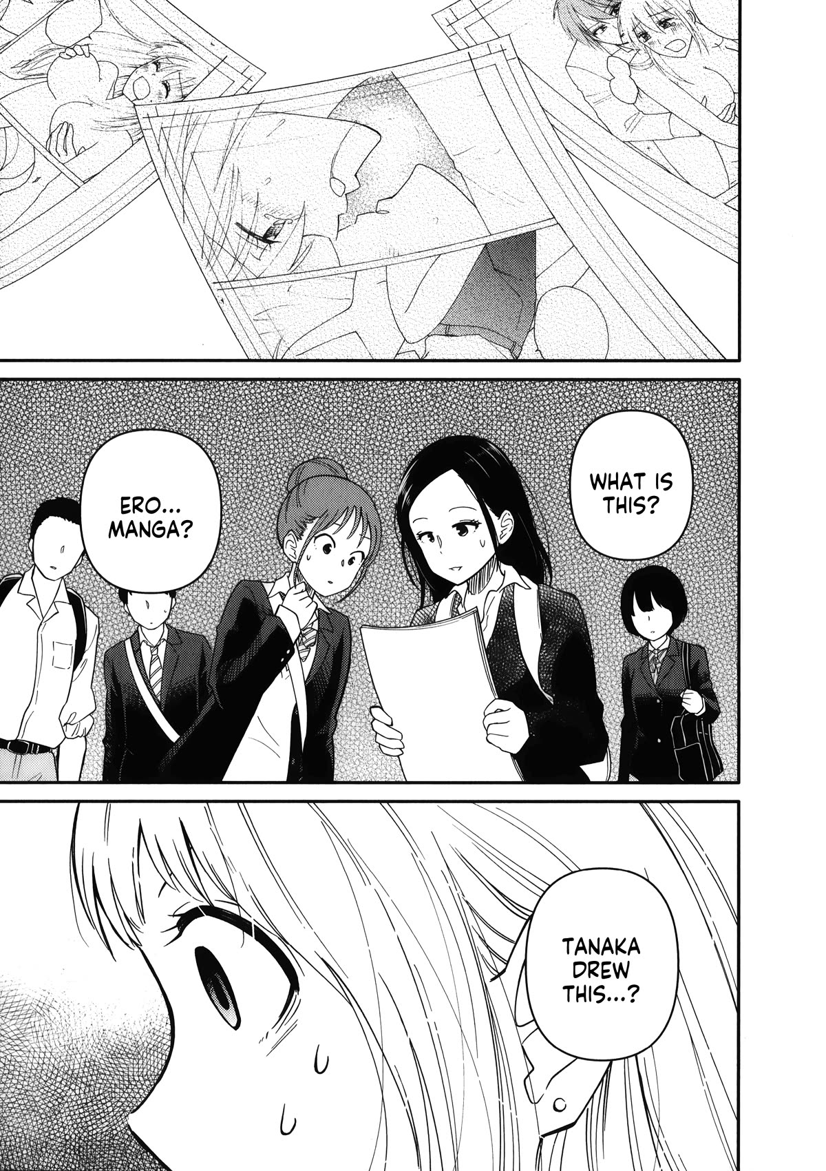 Joshi-man Chapter 12 page 27 - Chapter 12: A Highschool Girl is Excited by an Eromanga Artist.
