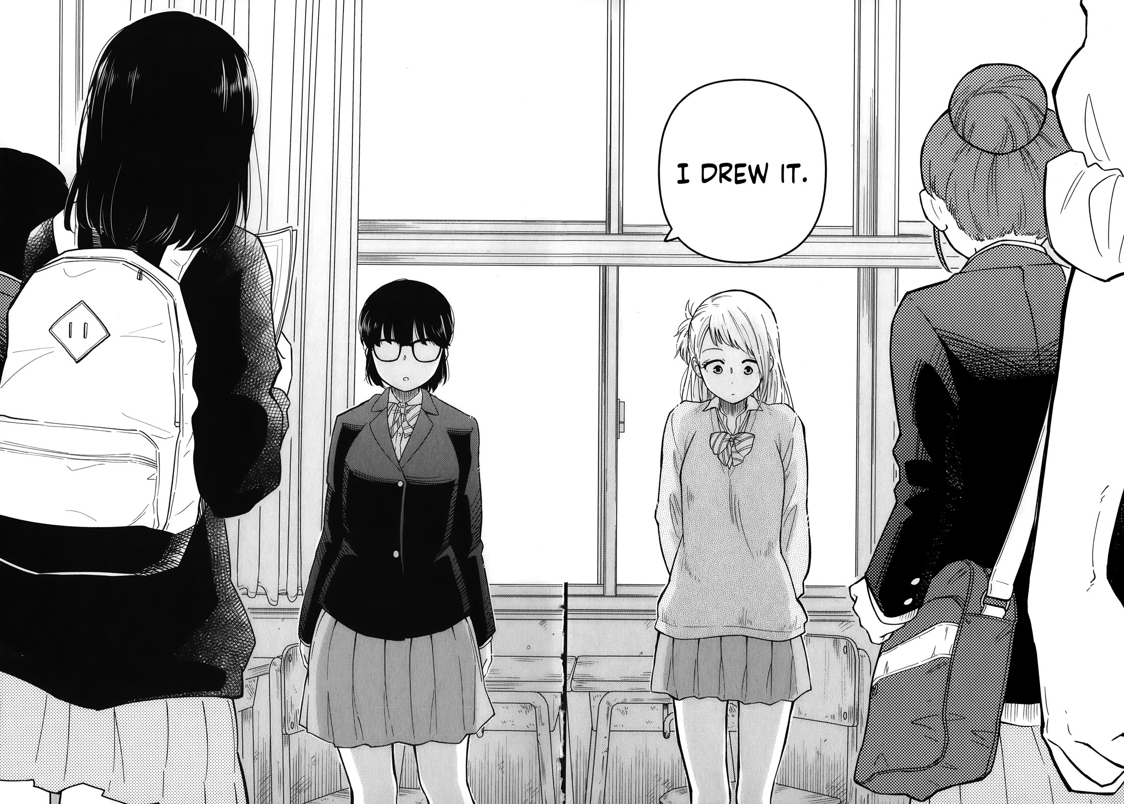 Joshi-man Chapter 12 page 28 - Chapter 12: A Highschool Girl is Excited by an Eromanga Artist.