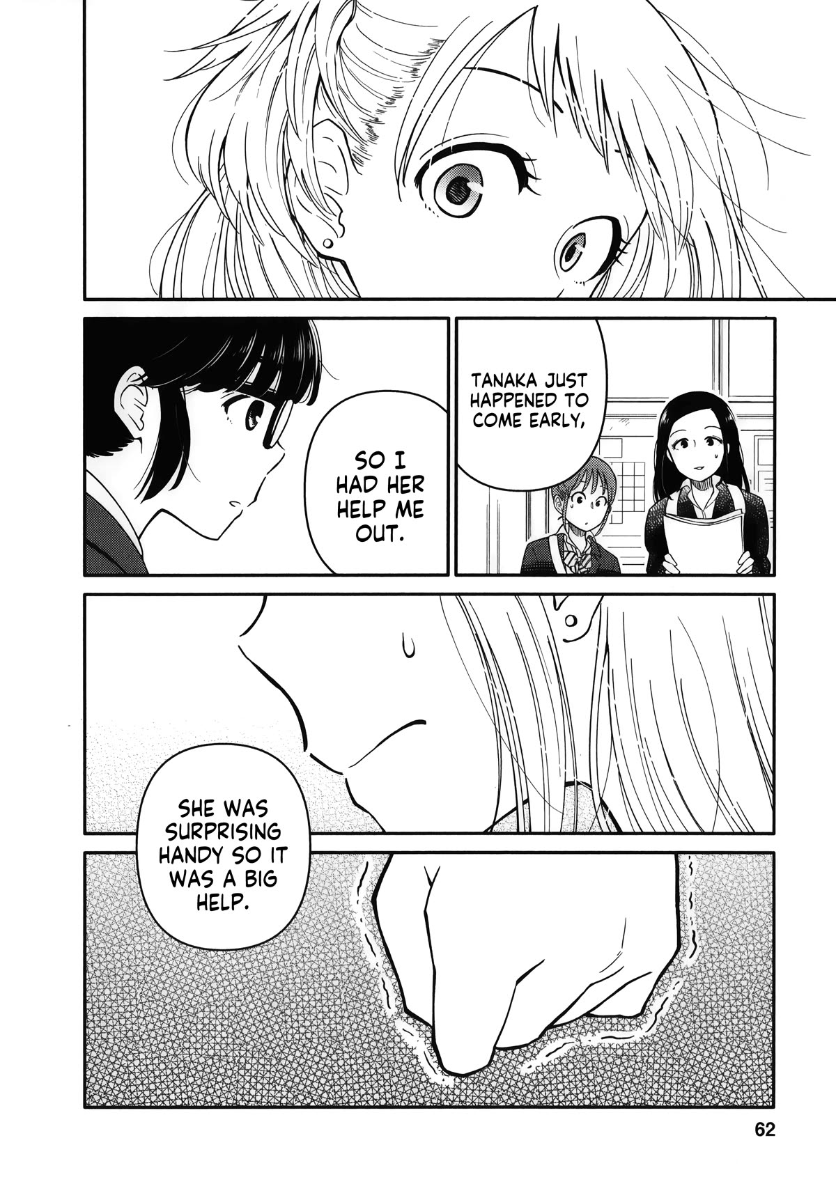 Joshi-man Chapter 12 page 29 - Chapter 12: A Highschool Girl is Excited by an Eromanga Artist.