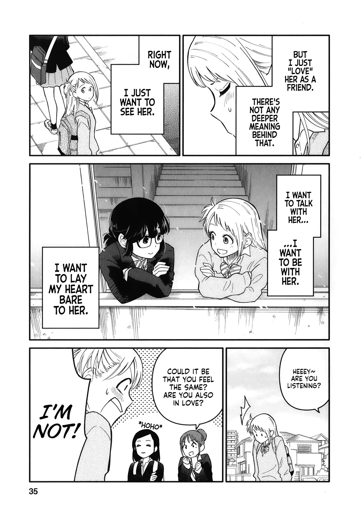 Joshi-man Chapter 12 page 3 - Chapter 12: A Highschool Girl is Excited by an Eromanga Artist.