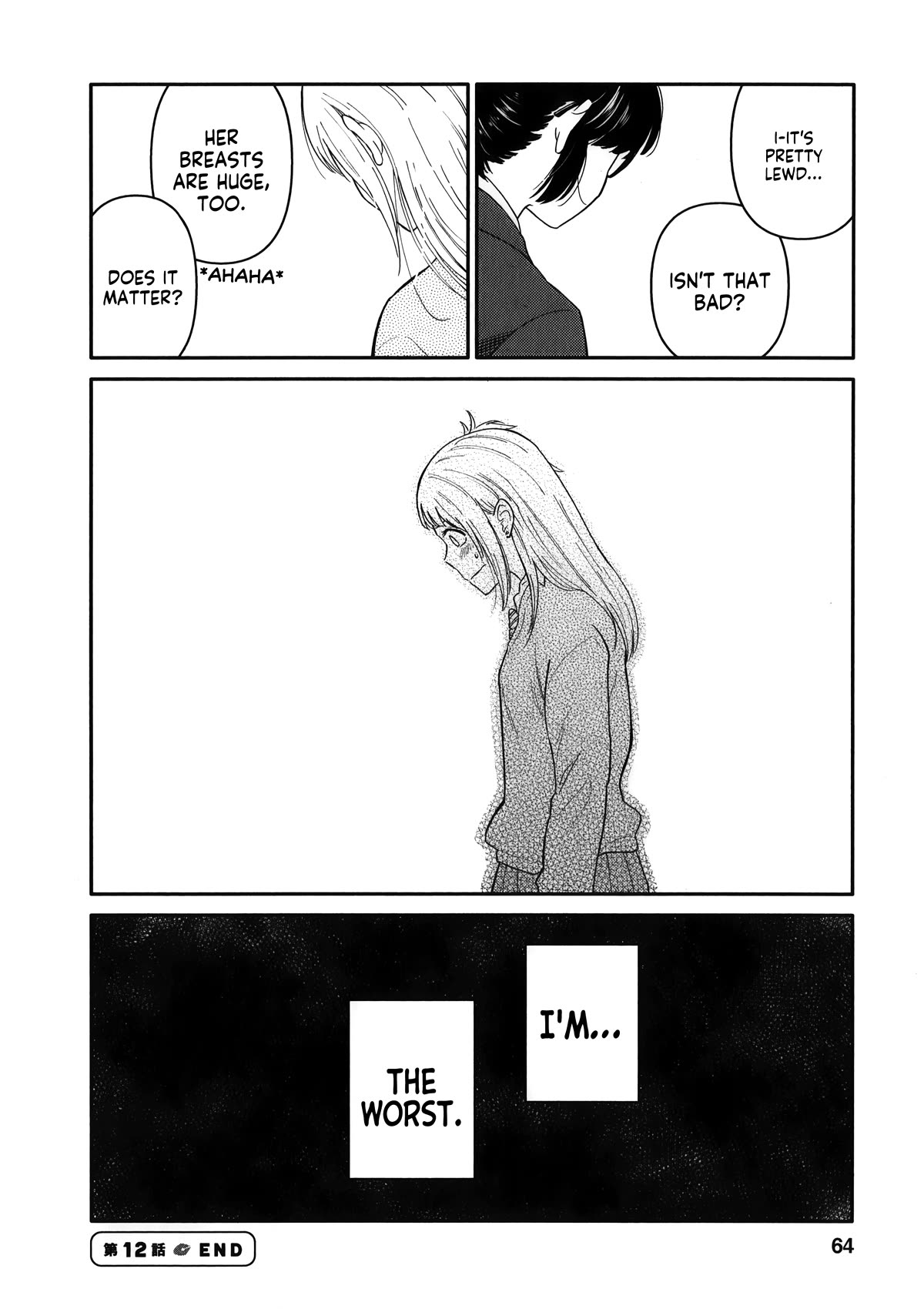 Joshi-man Chapter 12 page 31 - Chapter 12: A Highschool Girl is Excited by an Eromanga Artist.