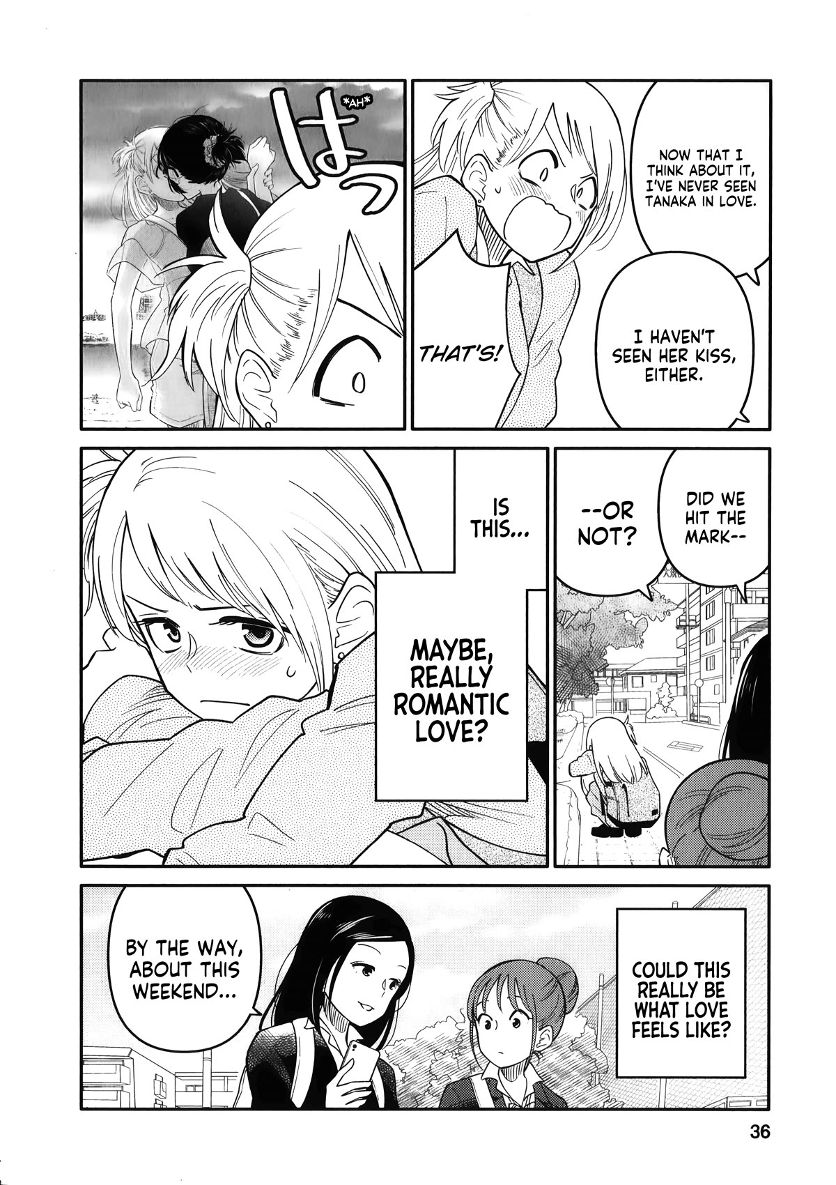 Joshi-man Chapter 12 page 4 - Chapter 12: A Highschool Girl is Excited by an Eromanga Artist.