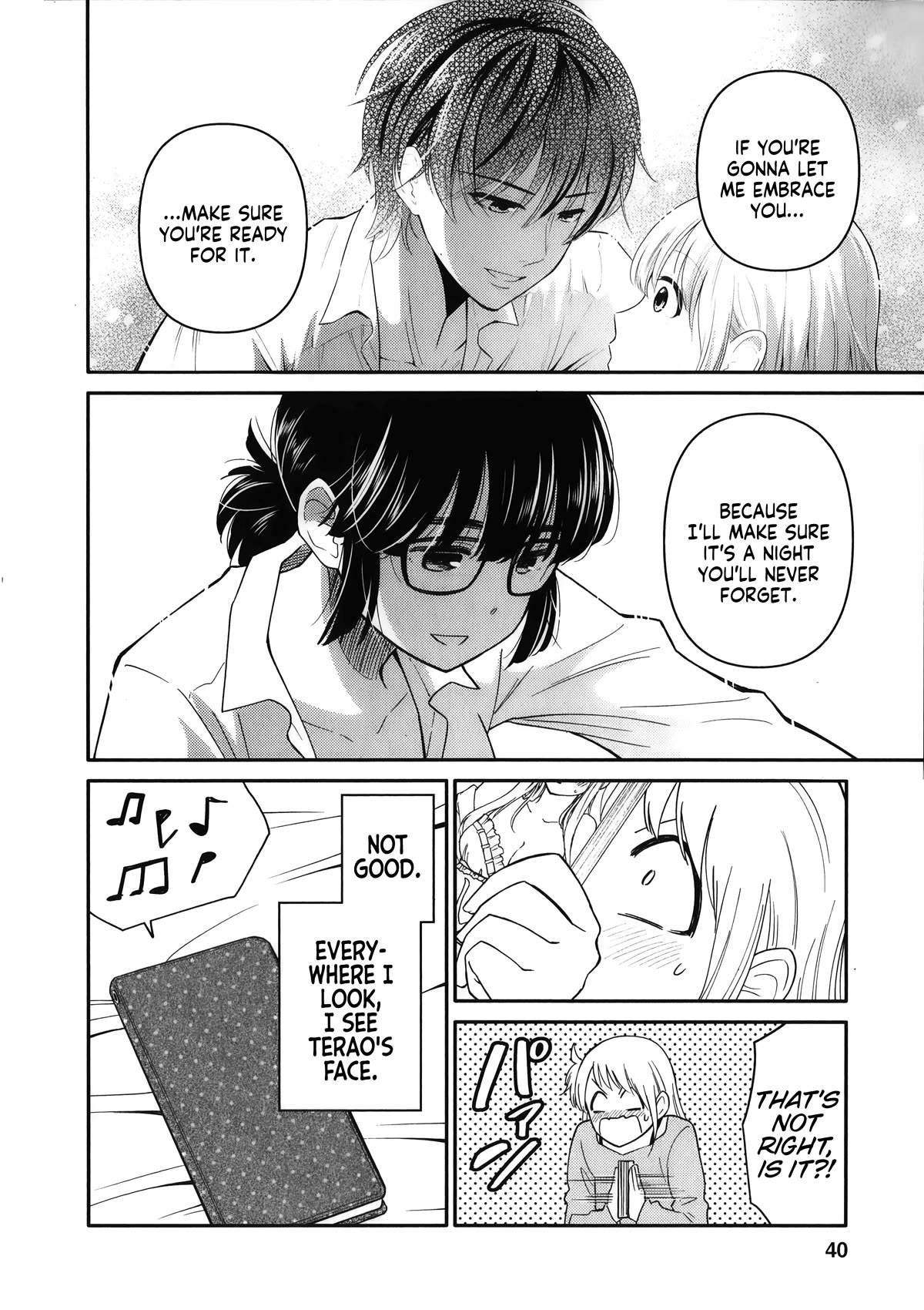 Joshi-man Chapter 12 page 8 - Chapter 12: A Highschool Girl is Excited by an Eromanga Artist.