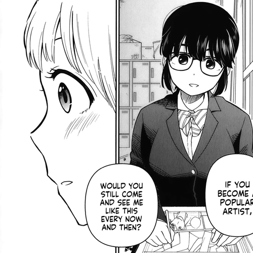 Joshi-man Chapter 12: A Highschool Girl is Excited by an Eromanga Artist. cover
