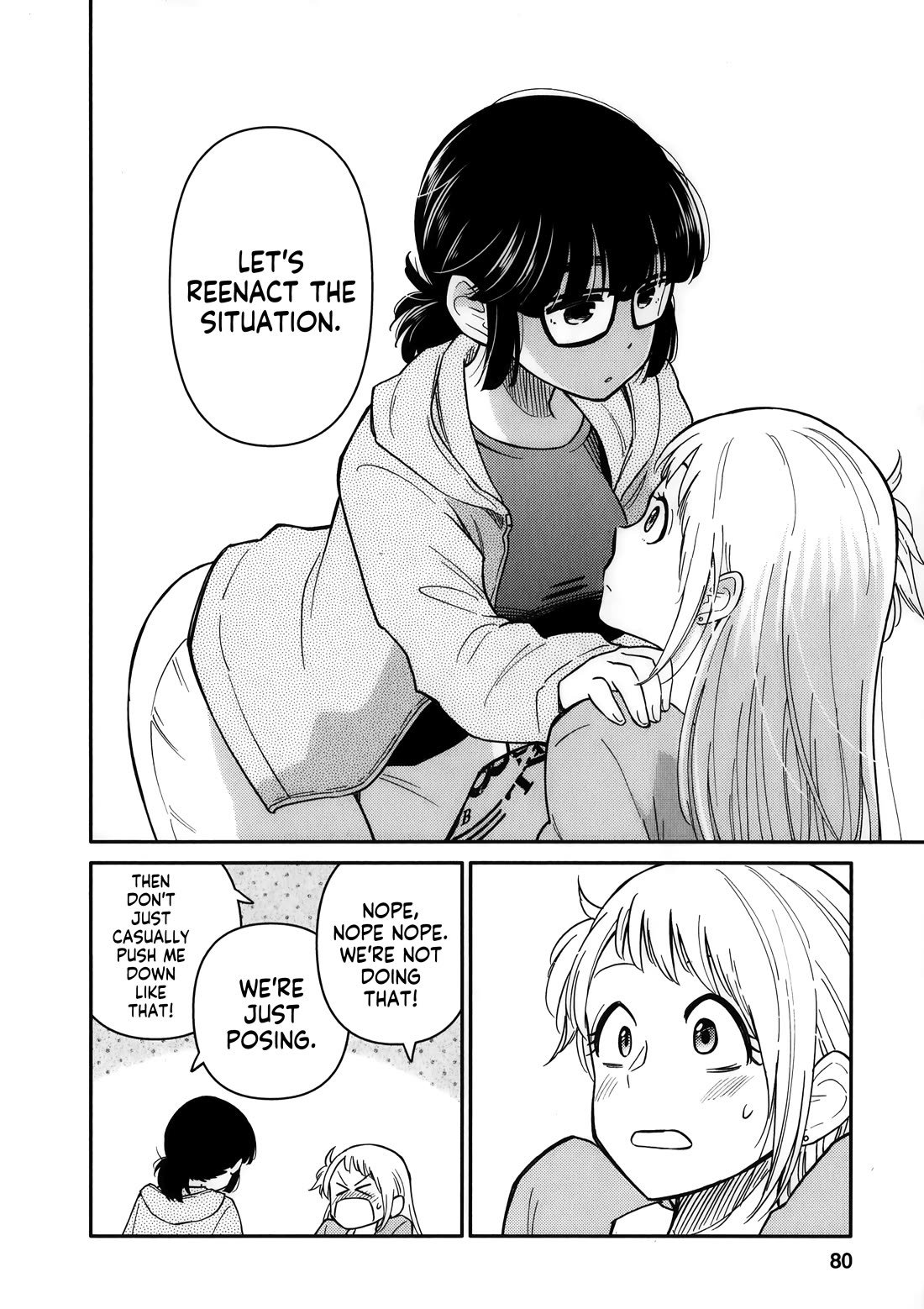 Joshi-man Chapter 13 page 16 - Chapter 13: A Highschool Girl Butts Heads With an Eromanga Artist.