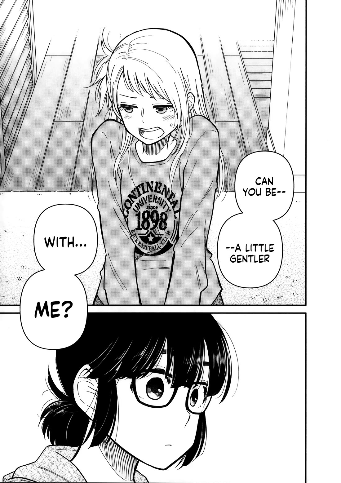 Joshi-man Chapter 13 page 25 - Chapter 13: A Highschool Girl Butts Heads With an Eromanga Artist.