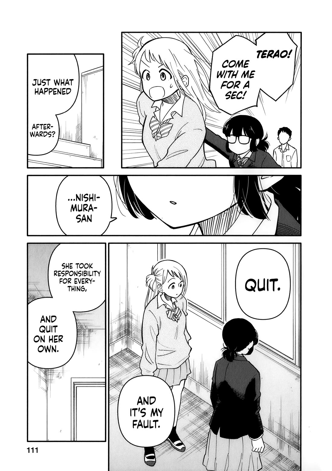 Joshi-man Chapter 14 page 13 - Chapter 14: A Highschool Girl is Unable to Draw Eromanga