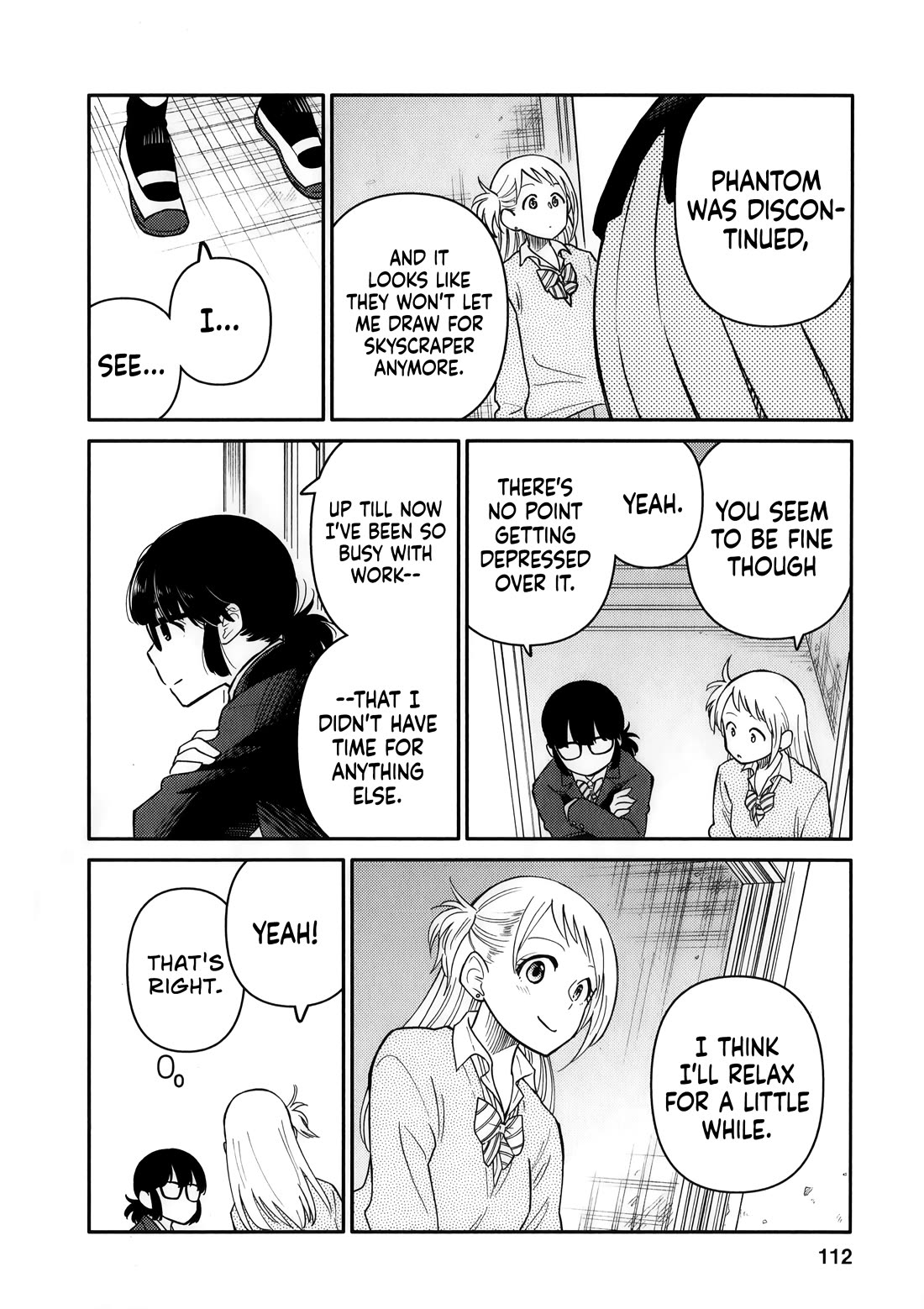 Joshi-man Chapter 14 page 14 - Chapter 14: A Highschool Girl is Unable to Draw Eromanga