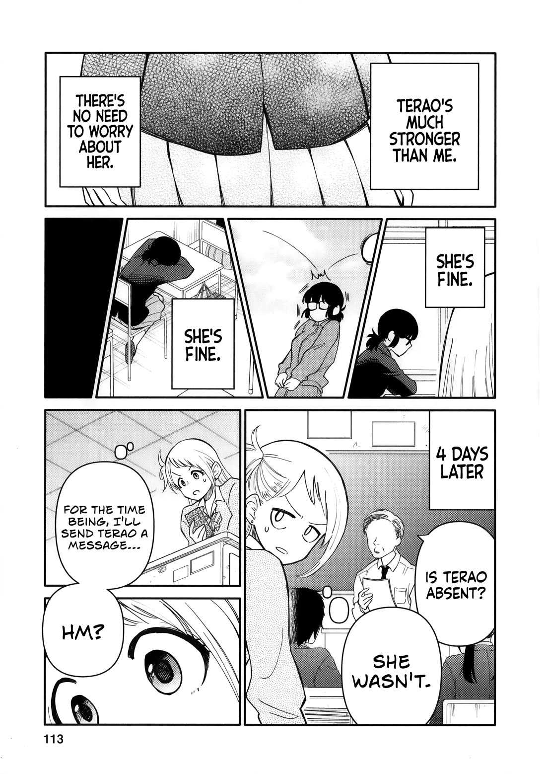 Joshi-man Chapter 14 page 15 - Chapter 14: A Highschool Girl is Unable to Draw Eromanga