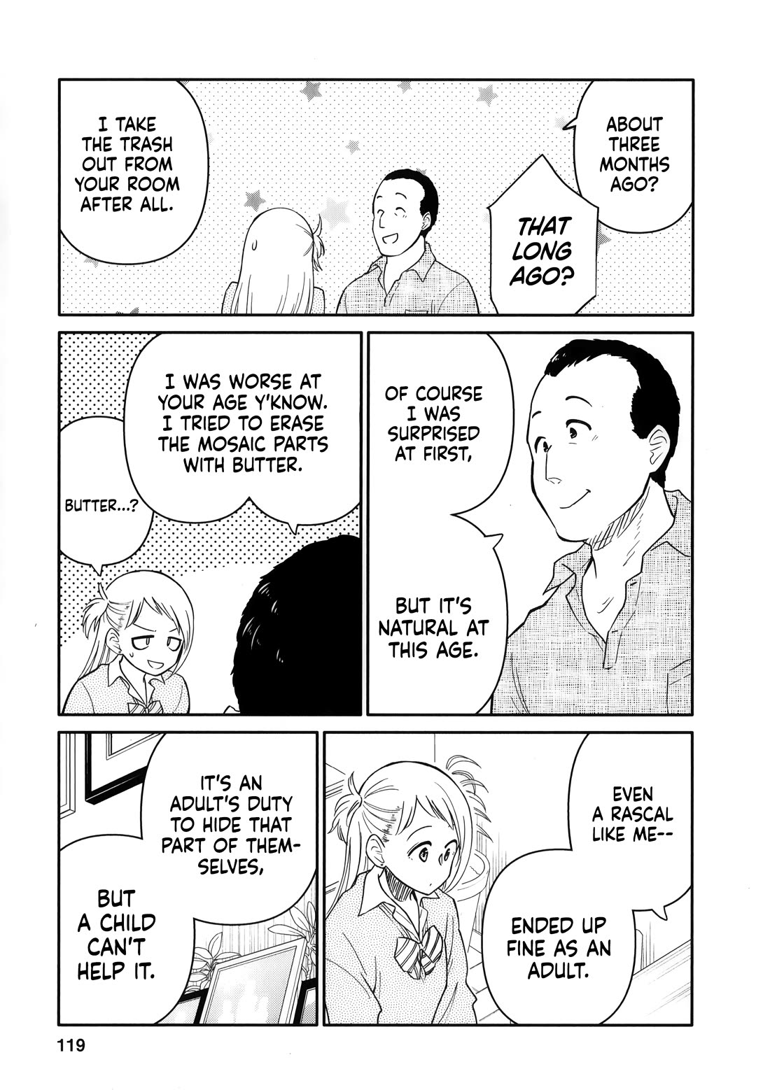Joshi-man Chapter 14 page 21 - Chapter 14: A Highschool Girl is Unable to Draw Eromanga