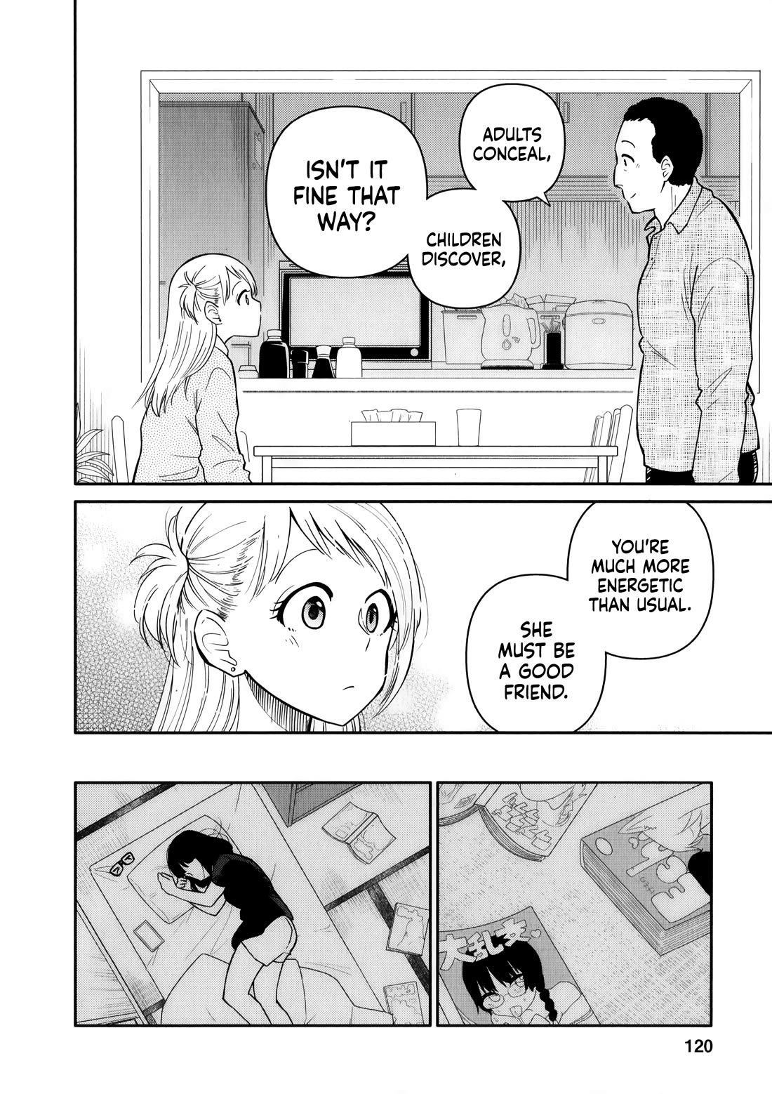 Joshi-man Chapter 14 page 22 - Chapter 14: A Highschool Girl is Unable to Draw Eromanga