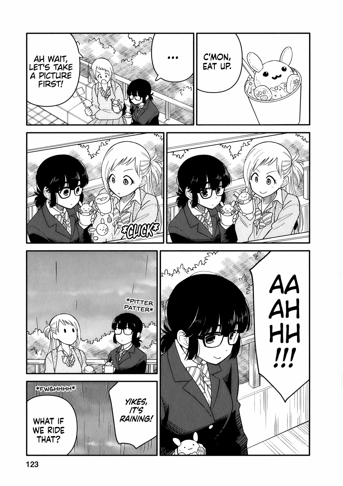 Joshi-man Chapter 14 page 25 - Chapter 14: A Highschool Girl is Unable to Draw Eromanga
