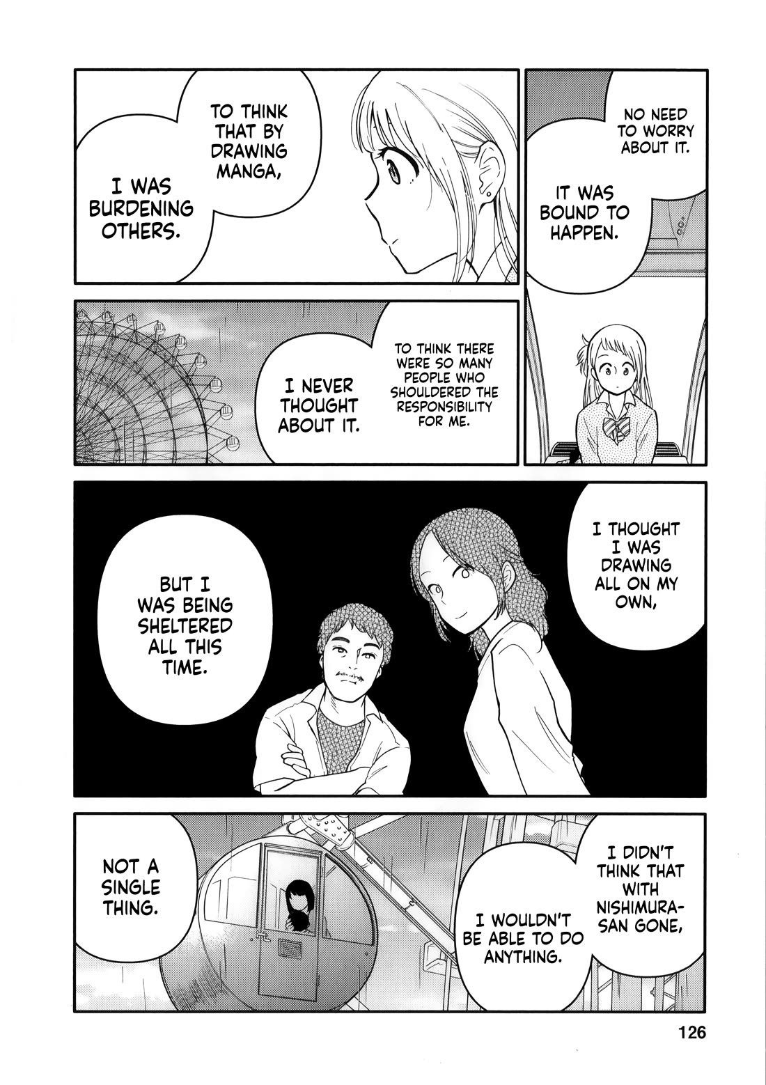 Joshi-man Chapter 14 page 28 - Chapter 14: A Highschool Girl is Unable to Draw Eromanga