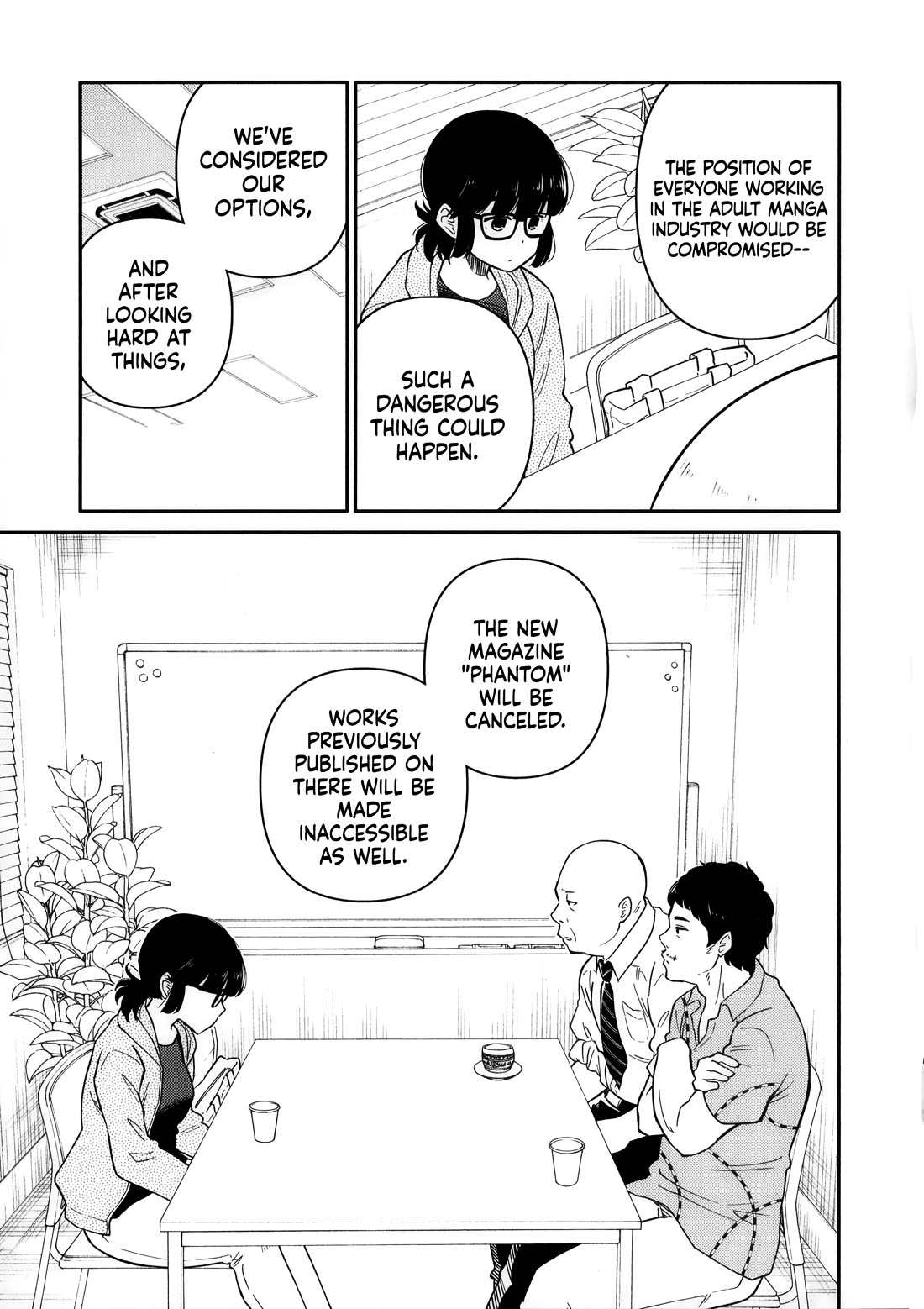 Joshi-man Chapter 14 page 3 - Chapter 14: A Highschool Girl is Unable to Draw Eromanga