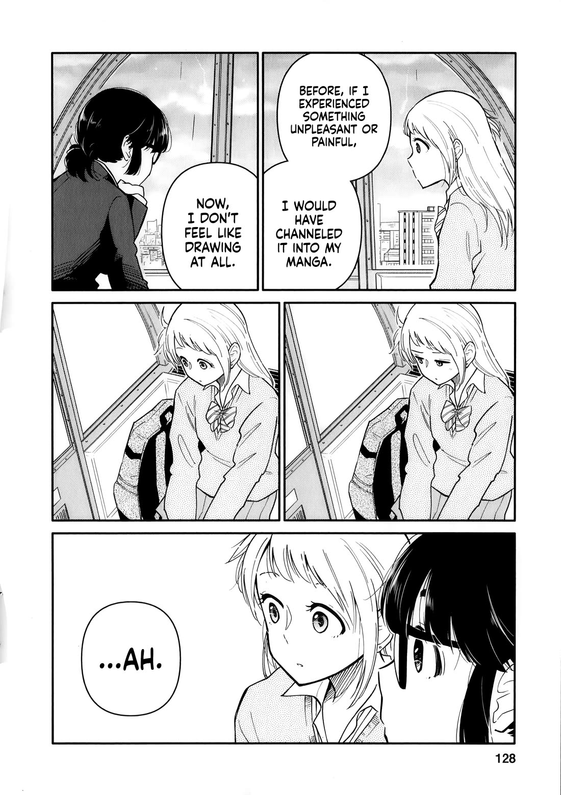 Joshi-man Chapter 14 page 30 - Chapter 14: A Highschool Girl is Unable to Draw Eromanga
