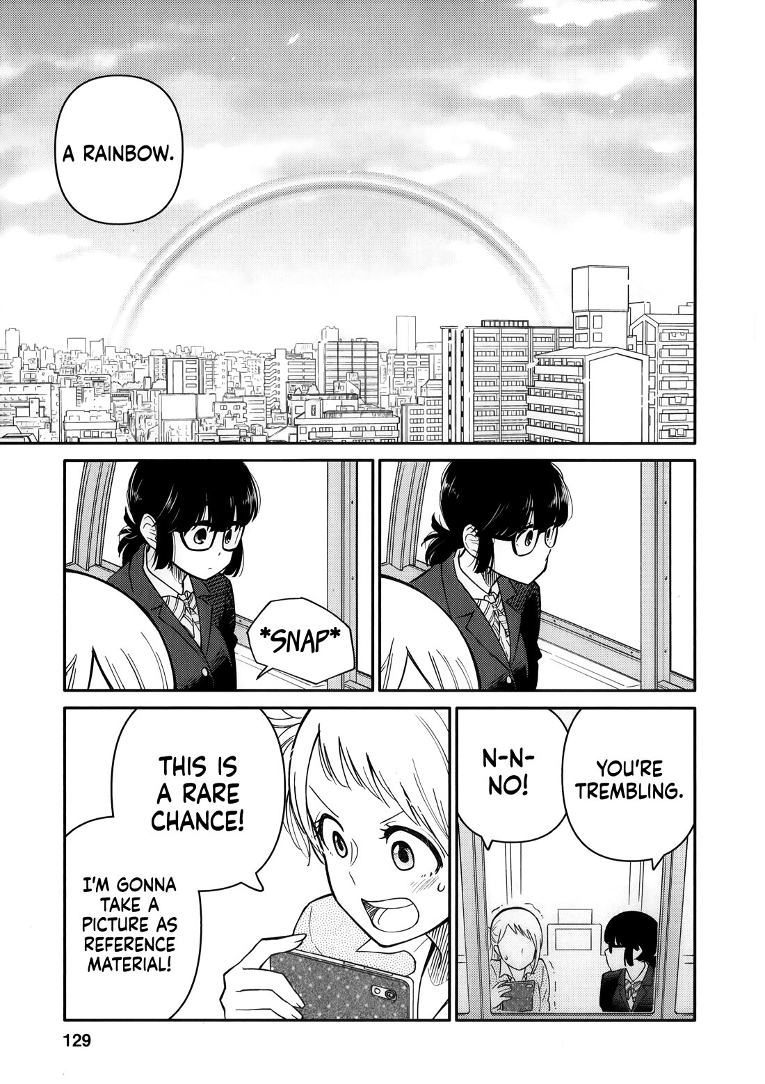 Joshi-man Chapter 14 page 31 - Chapter 14: A Highschool Girl is Unable to Draw Eromanga