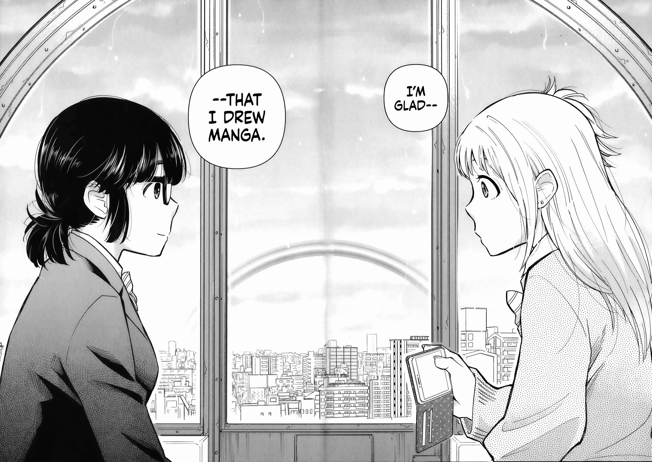 Joshi-man Chapter 14 page 34 - Chapter 14: A Highschool Girl is Unable to Draw Eromanga