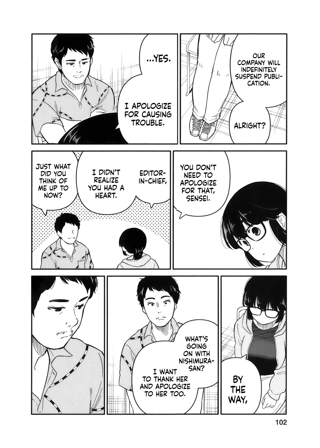 Joshi-man Chapter 14 page 4 - Chapter 14: A Highschool Girl is Unable to Draw Eromanga