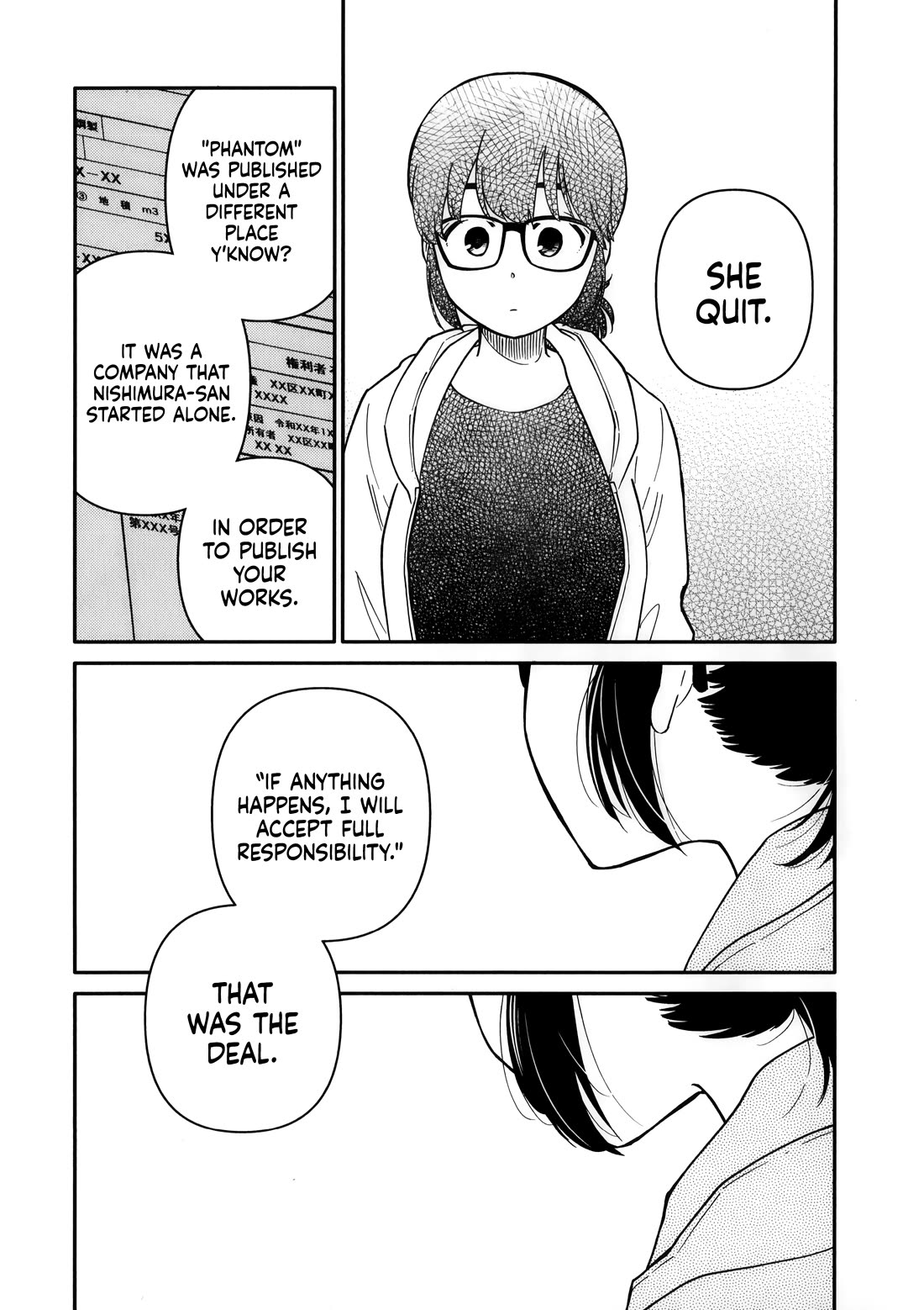 Joshi-man Chapter 14 page 5 - Chapter 14: A Highschool Girl is Unable to Draw Eromanga