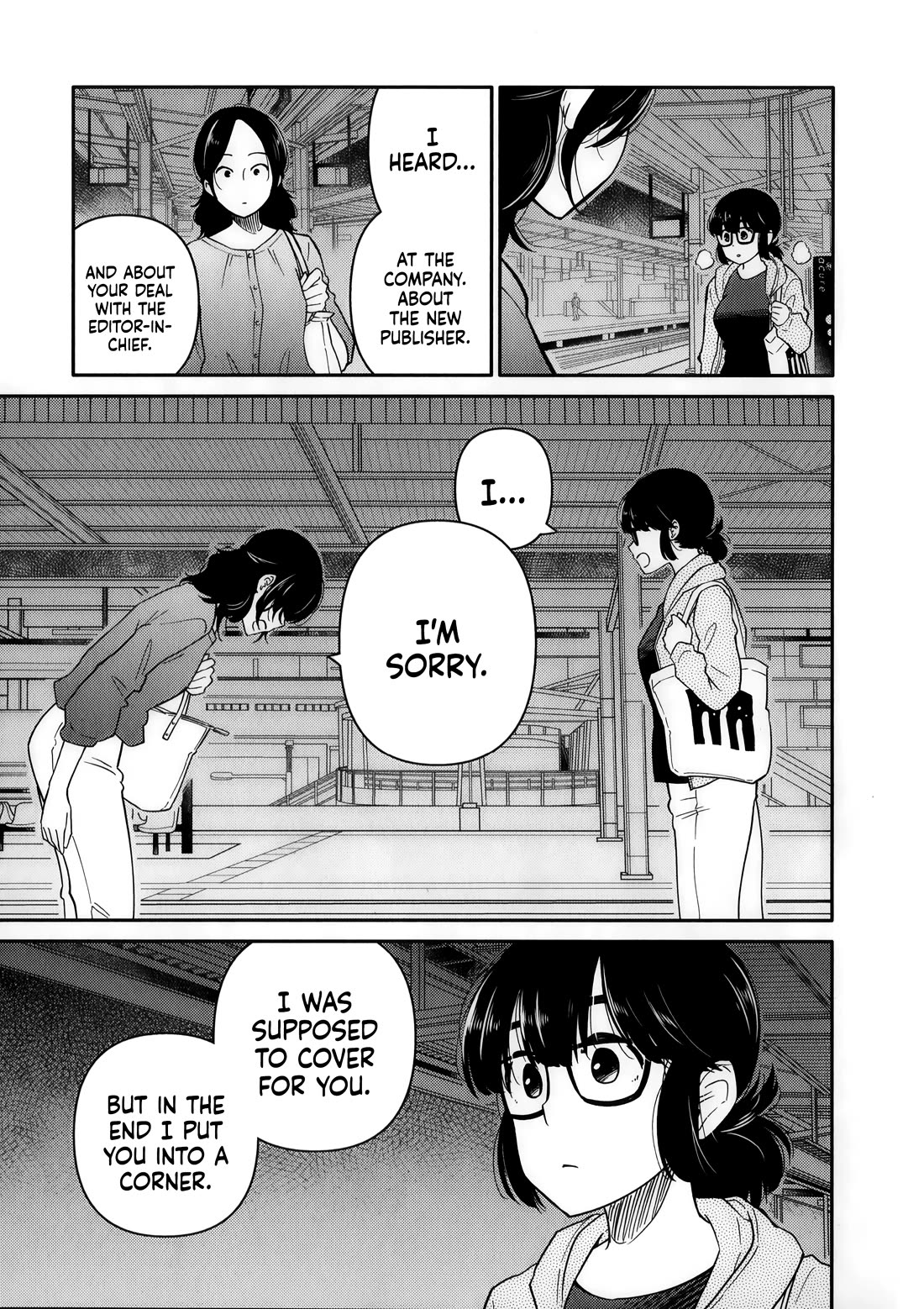 Joshi-man Chapter 14 page 7 - Chapter 14: A Highschool Girl is Unable to Draw Eromanga