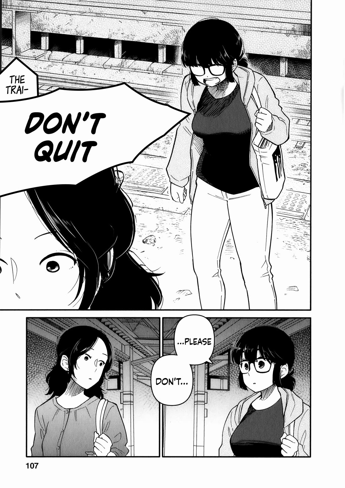 Joshi-man Chapter 14 page 9 - Chapter 14: A Highschool Girl is Unable to Draw Eromanga