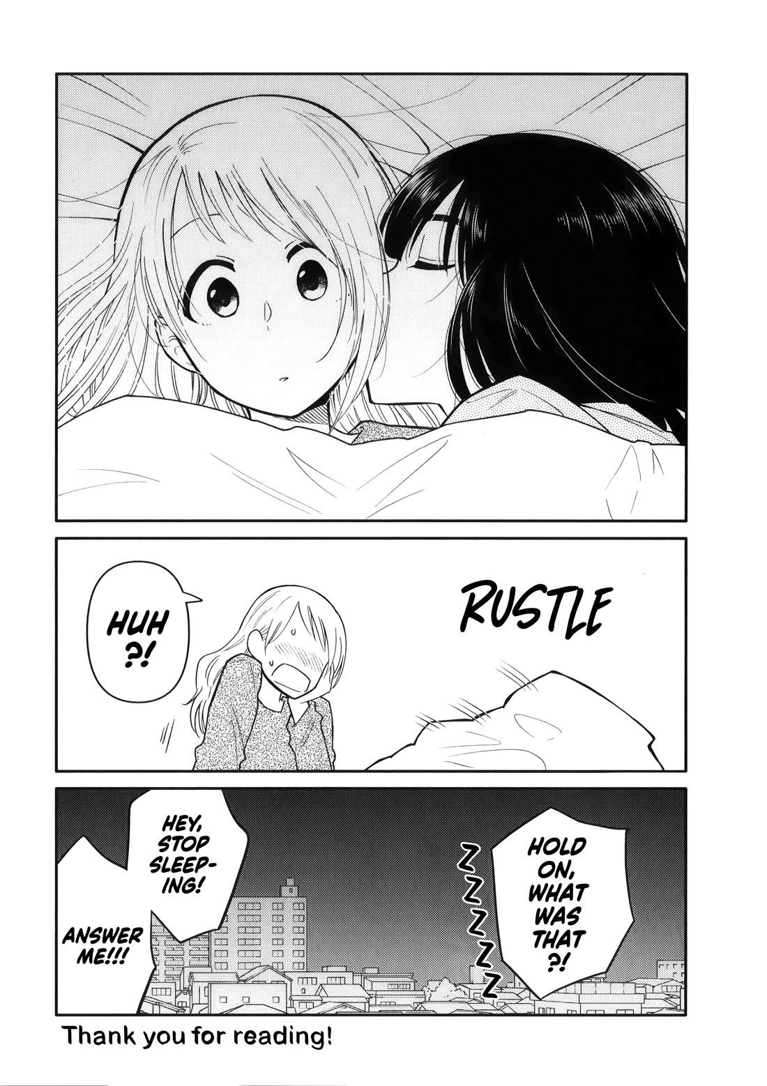 Joshi-man Chapter 15.5 page 3 - Chapter 15.5: Omake