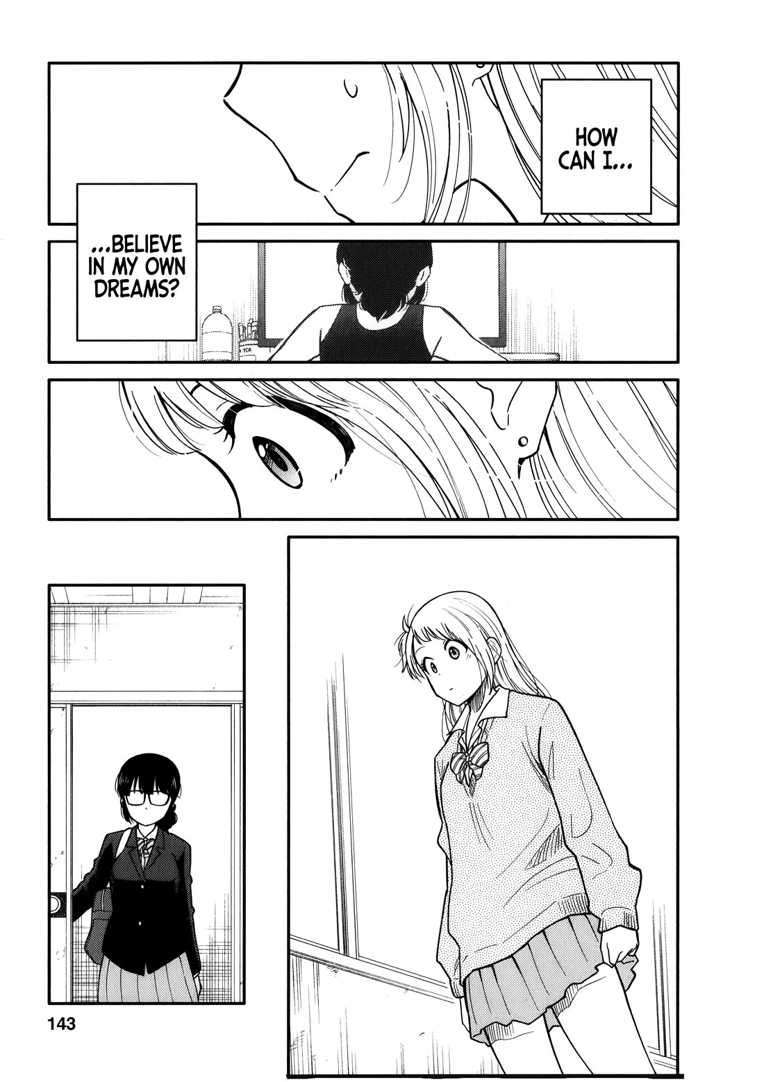 Joshi-man Chapter 15 page 10 - Chapter 15: Final Chapter: Two Young Women Draw Eromanga [END]