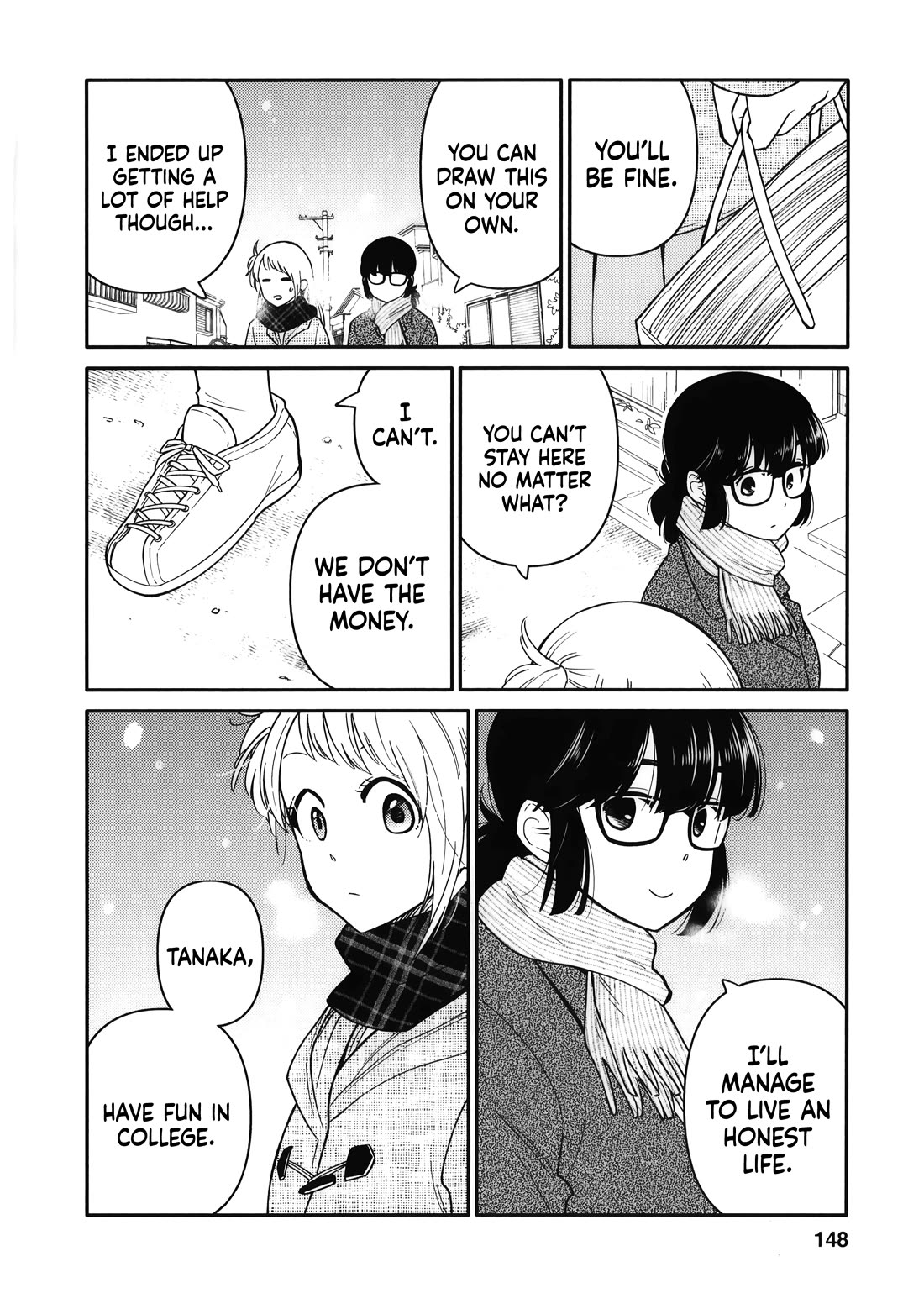 Joshi-man Chapter 15 page 15 - Chapter 15: Final Chapter: Two Young Women Draw Eromanga [END]