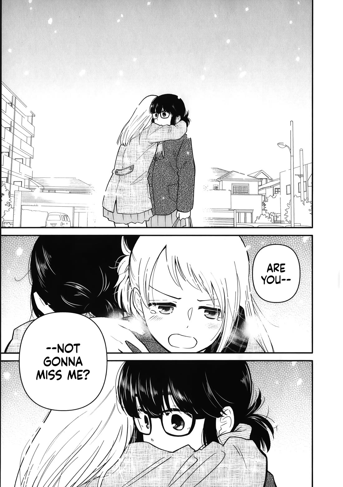 Joshi-man Chapter 15 page 16 - Chapter 15: Final Chapter: Two Young Women Draw Eromanga [END]