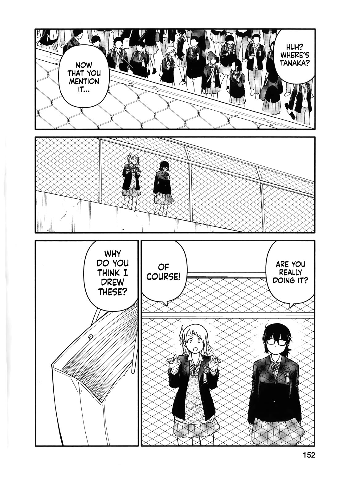 Joshi-man Chapter 15 page 19 - Chapter 15: Final Chapter: Two Young Women Draw Eromanga [END]