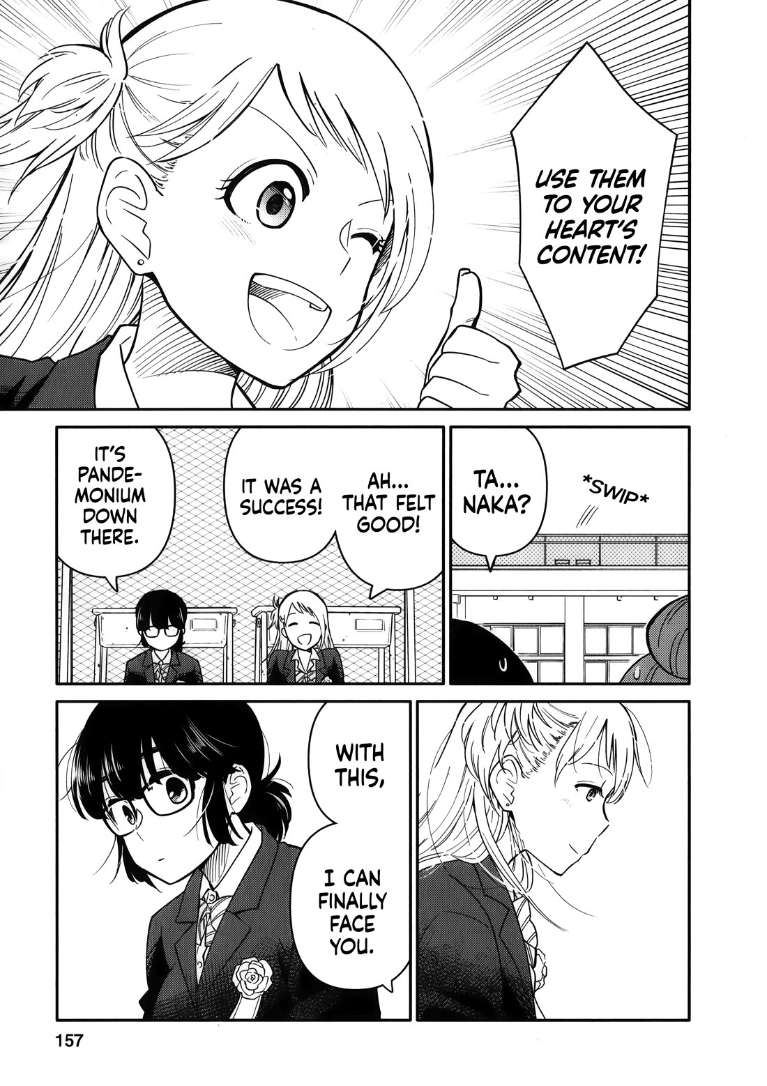 Joshi-man Chapter 15 page 23 - Chapter 15: Final Chapter: Two Young Women Draw Eromanga [END]