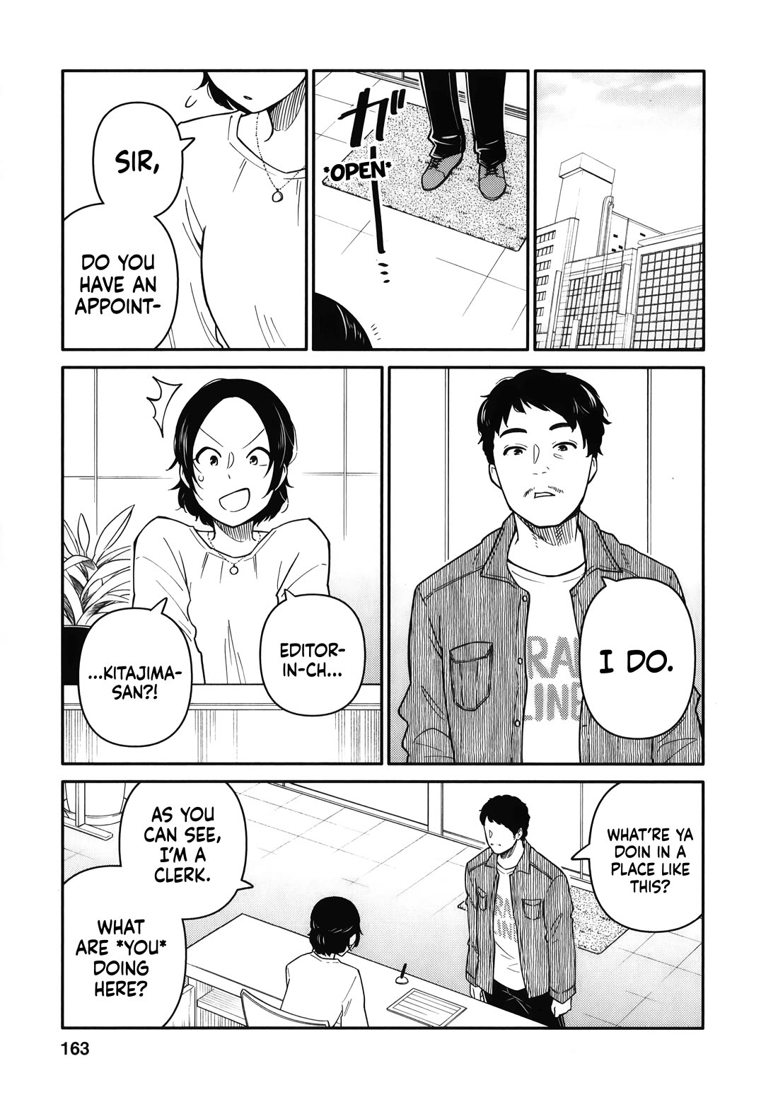 Joshi-man Chapter 15 page 28 - Chapter 15: Final Chapter: Two Young Women Draw Eromanga [END]