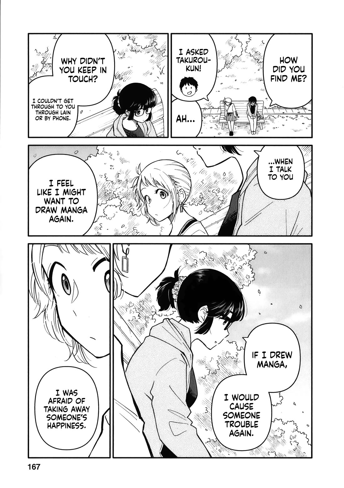 Joshi-man Chapter 15 page 32 - Chapter 15: Final Chapter: Two Young Women Draw Eromanga [END]