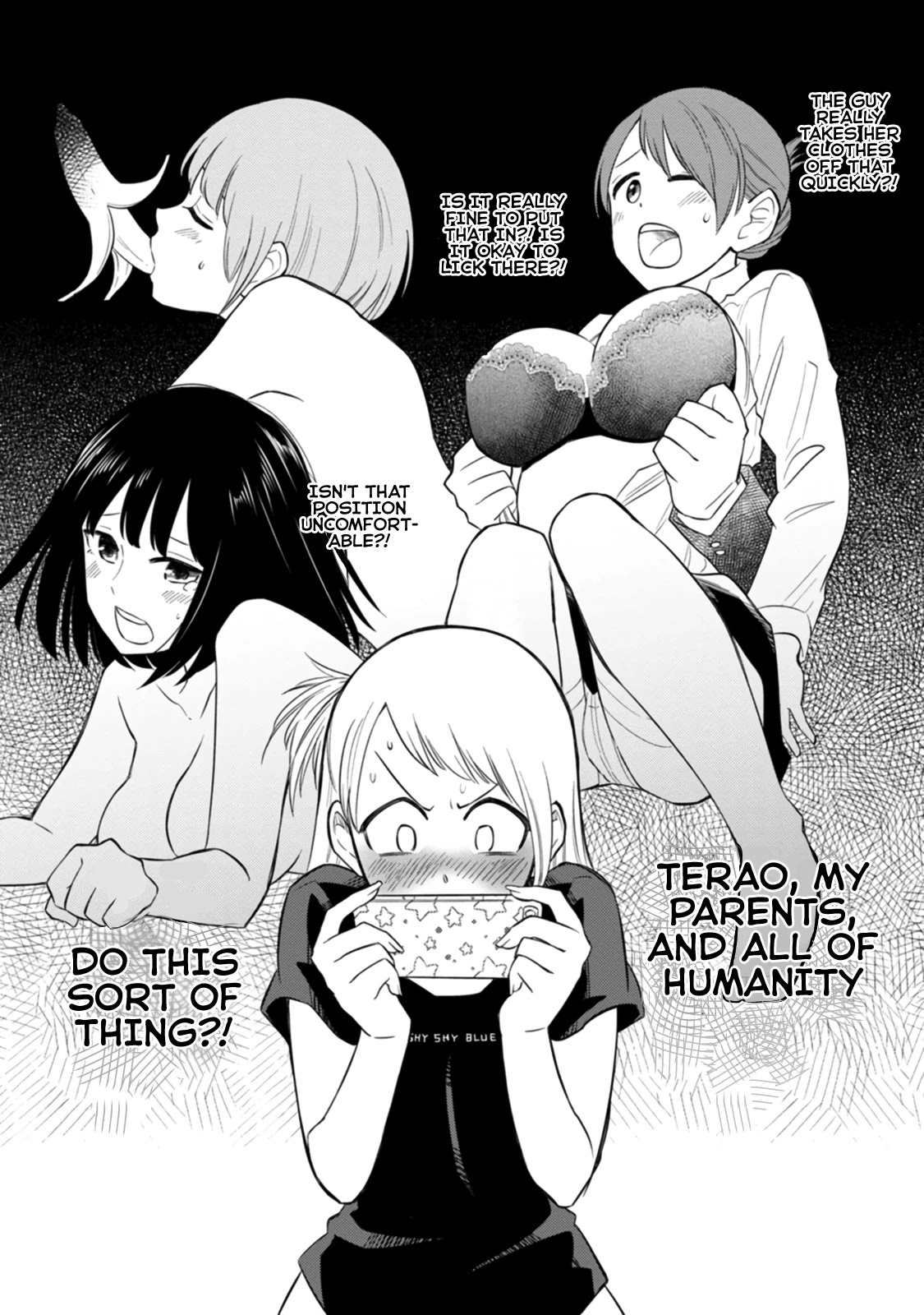 Joshi-man Chapter 2 page 13 - Chapter 2: High School Girls Worry About Eromanga