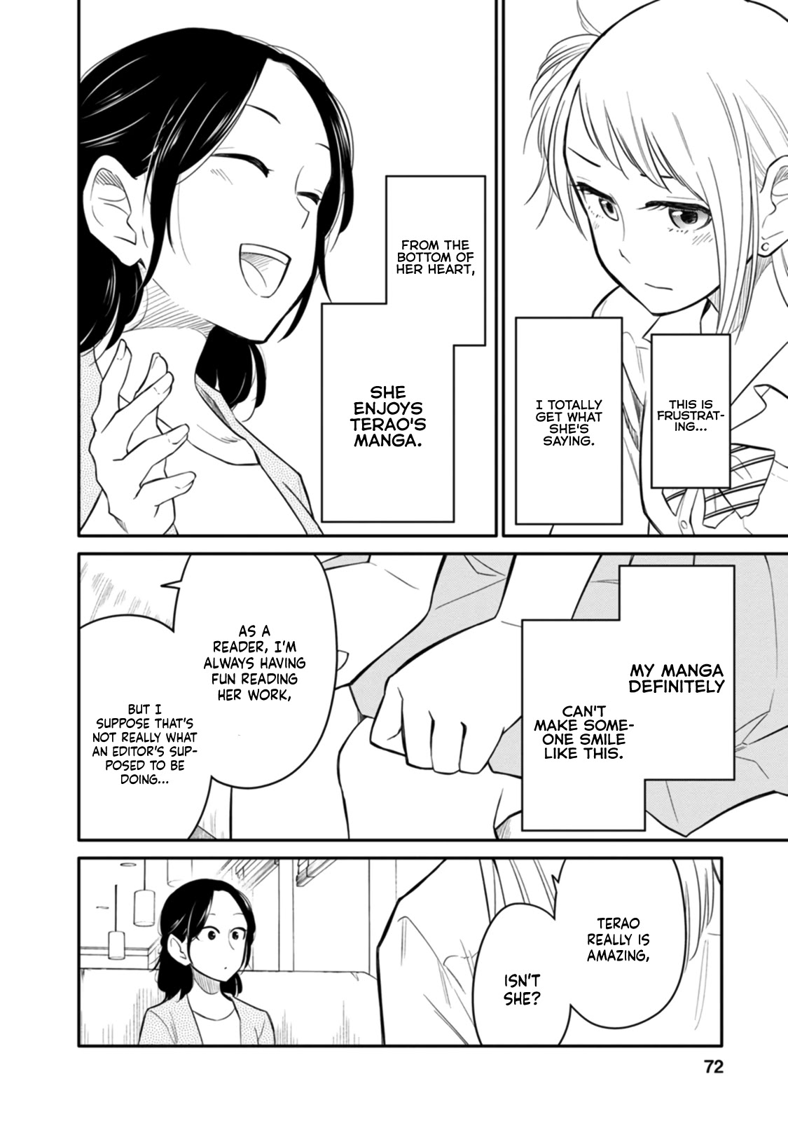 Joshi-man Chapter 2 page 20 - Chapter 2: High School Girls Worry About Eromanga
