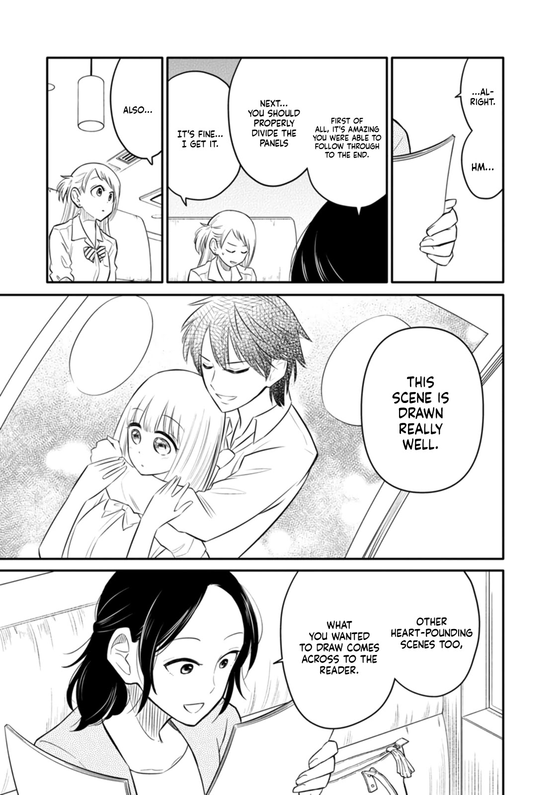 Joshi-man Chapter 2 page 25 - Chapter 2: High School Girls Worry About Eromanga