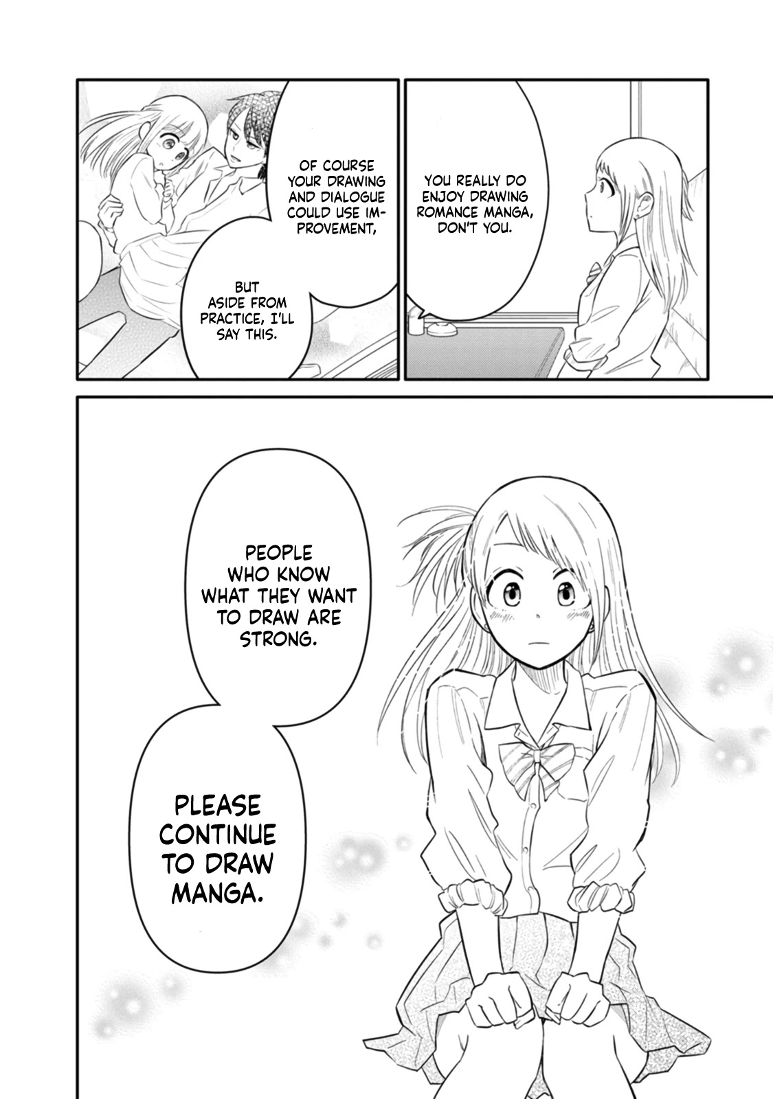 Joshi-man Chapter 2 page 26 - Chapter 2: High School Girls Worry About Eromanga