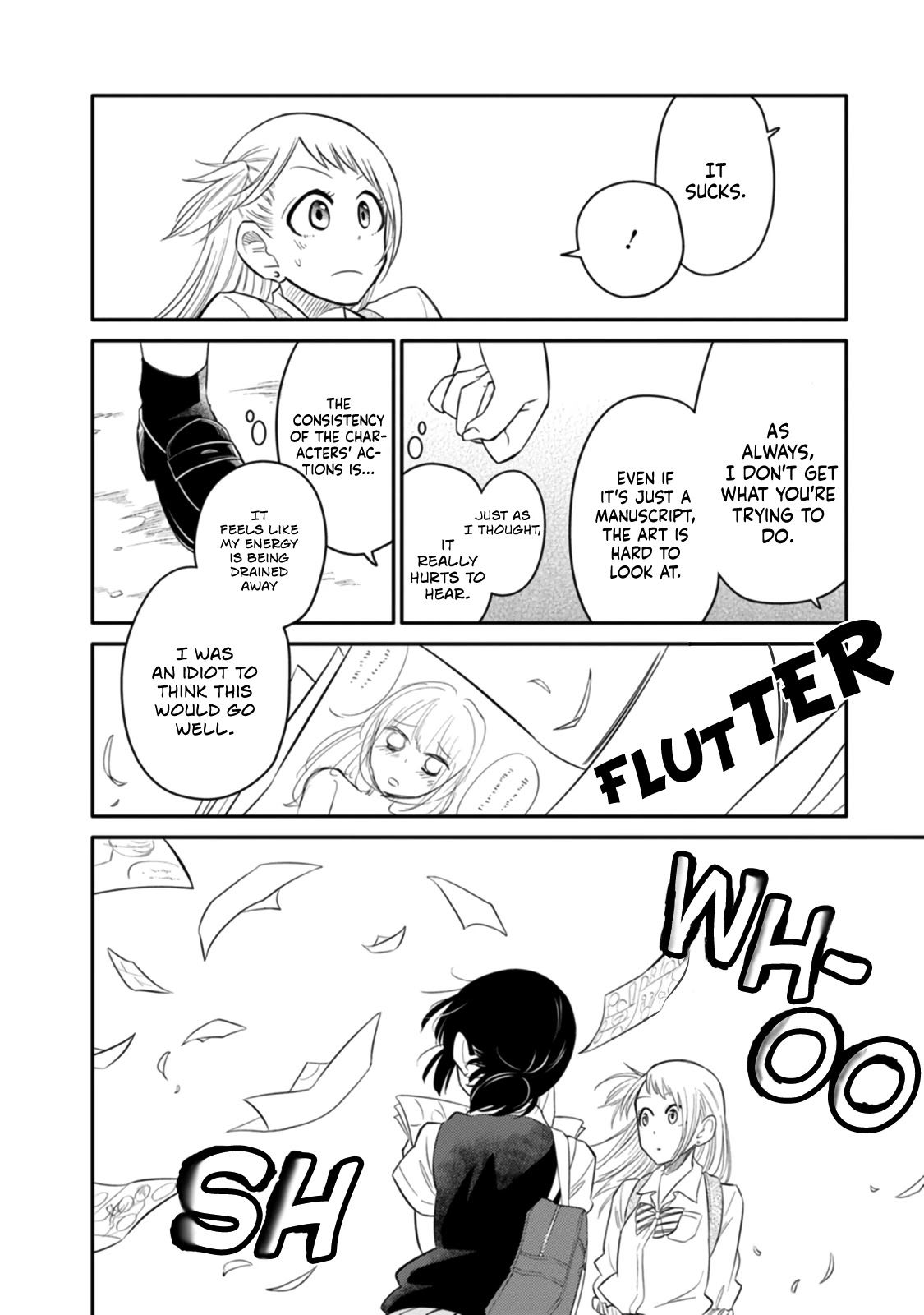 Joshi-man Chapter 2 page 30 - Chapter 2: High School Girls Worry About Eromanga