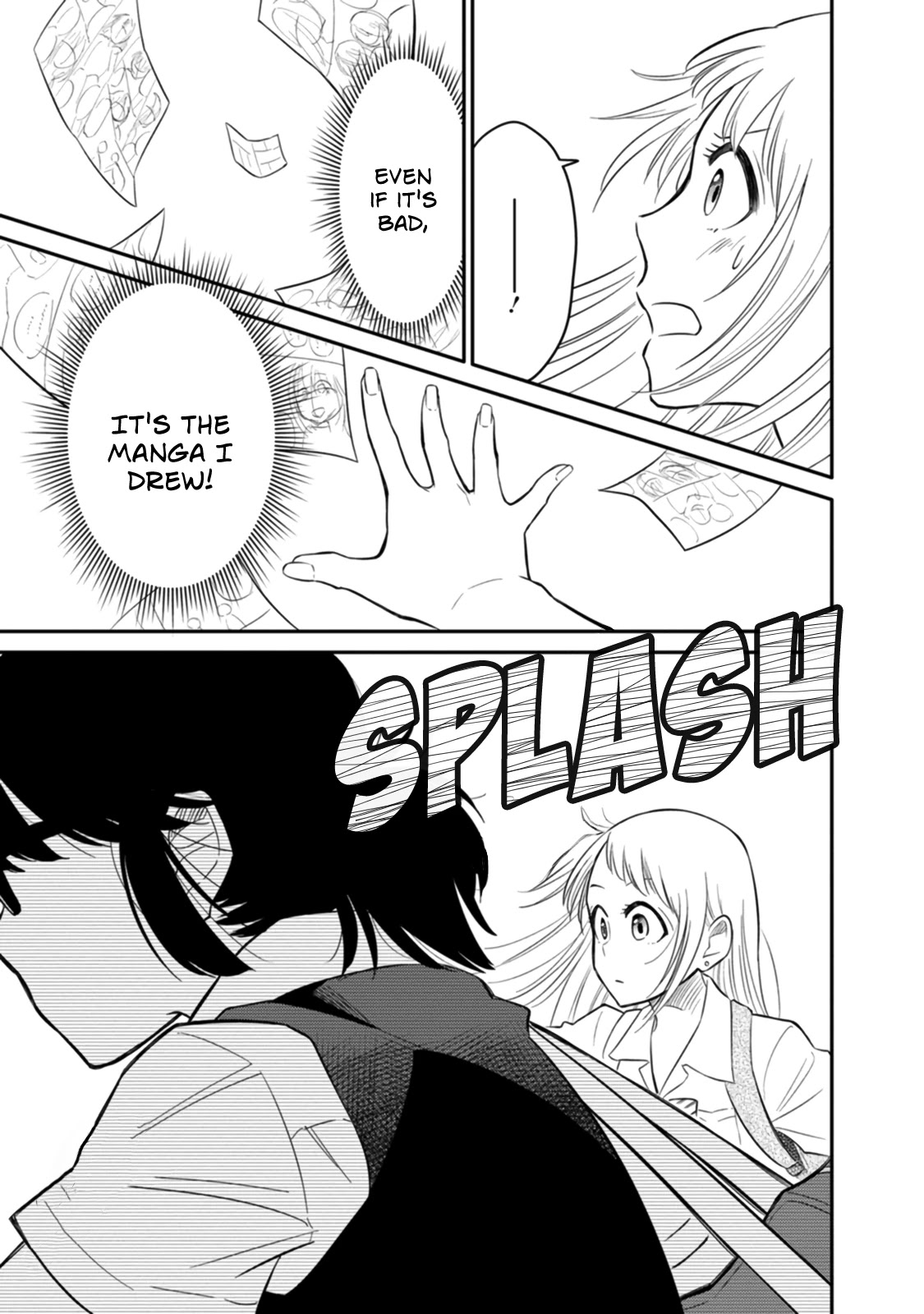 Joshi-man Chapter 2 page 31 - Chapter 2: High School Girls Worry About Eromanga
