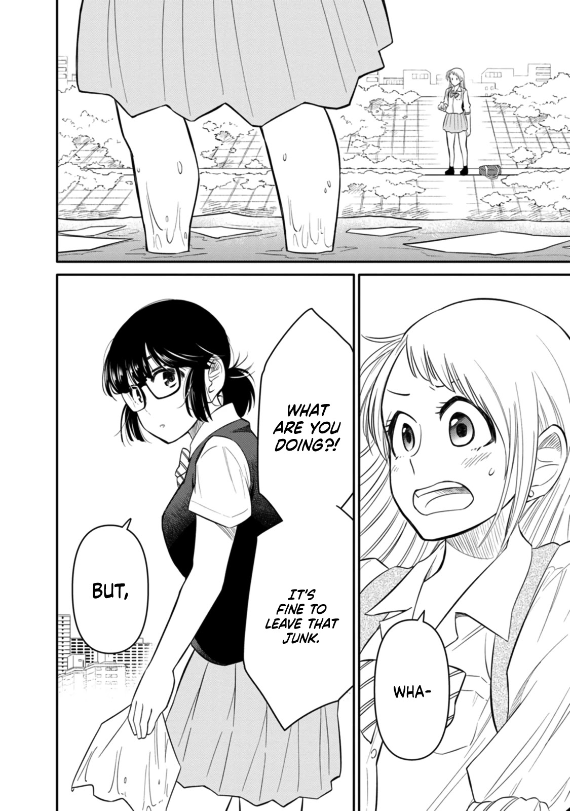 Joshi-man Chapter 2 page 33 - Chapter 2: High School Girls Worry About Eromanga