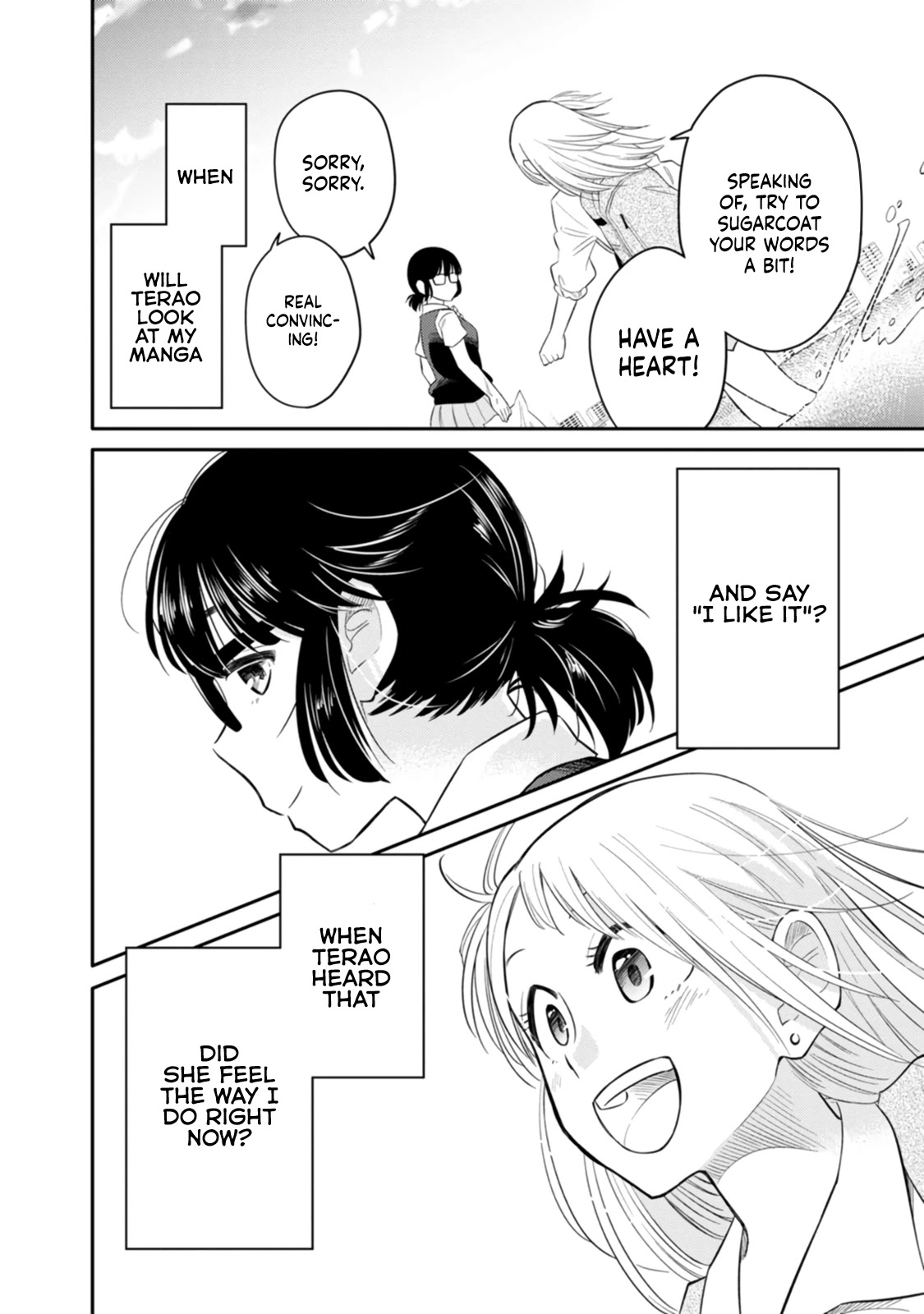 Joshi-man Chapter 2 page 37 - Chapter 2: High School Girls Worry About Eromanga