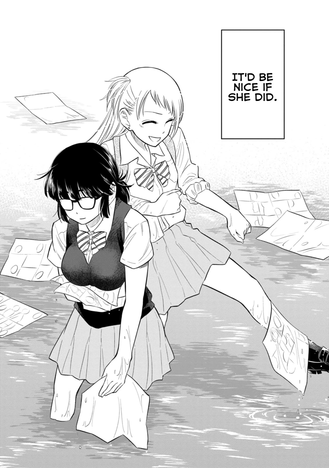 Joshi-man Chapter 2 page 38 - Chapter 2: High School Girls Worry About Eromanga