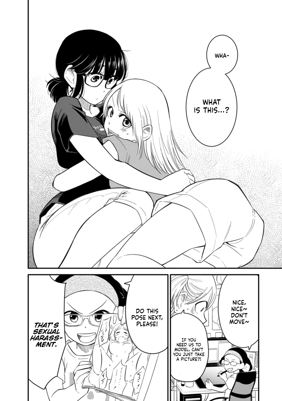 Joshi-man Chapter 3 page 10 - Chapter 3: A highschool Girl Helps With Eromanga