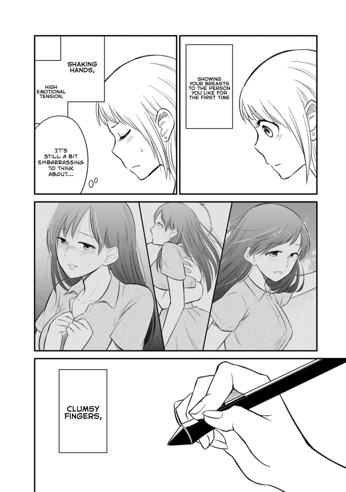 Joshi-man Chapter 3 page 28 - Chapter 3: A highschool Girl Helps With Eromanga